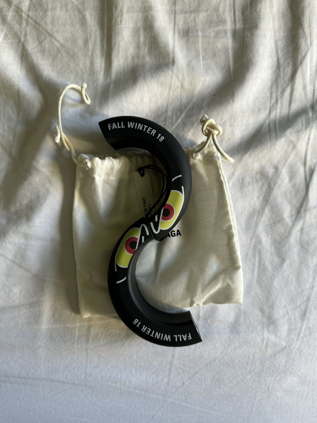 Balenciaga Balenciaga unreleased skateboard wheel bracelet Size ONE SIZE - 2 Thumbnail