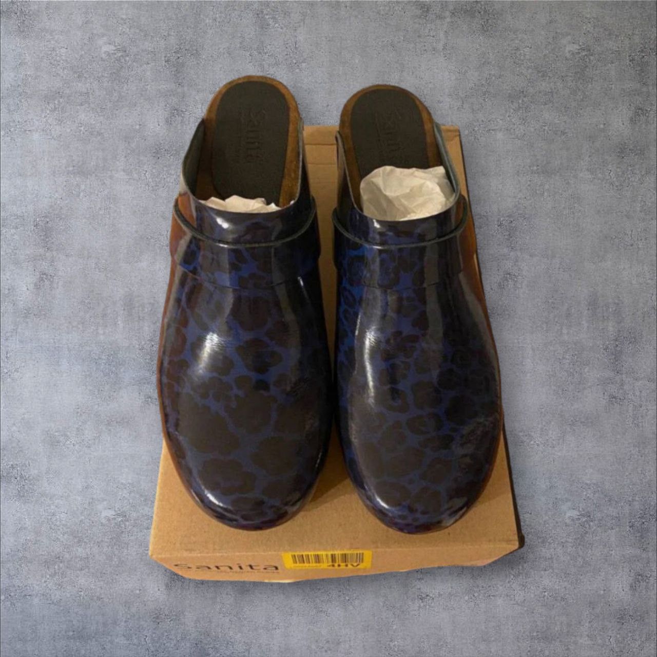 Other Elegant Navy Clogs by Sanita Size US 9 / IT 39 - 3 Thumbnail