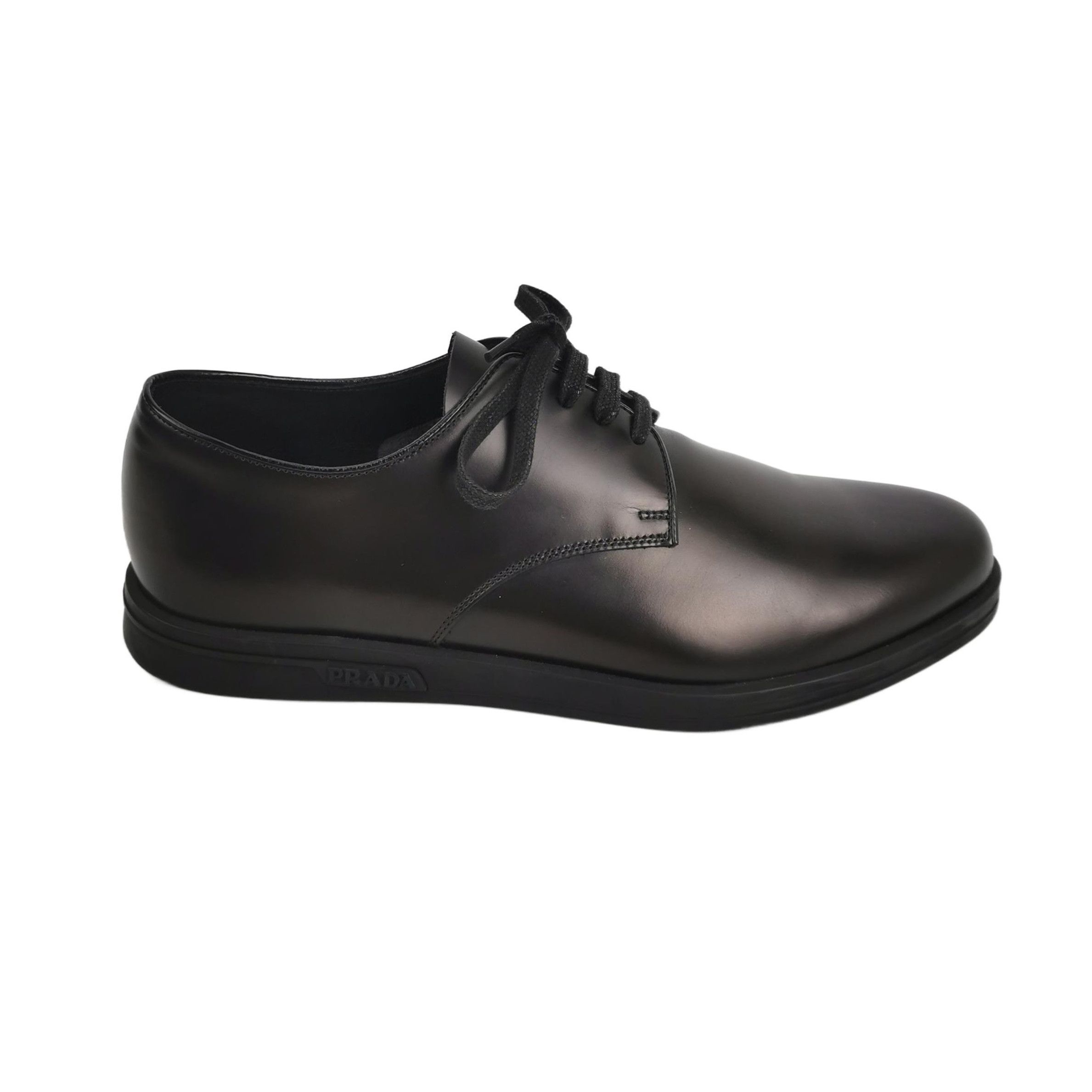 Prada Prada Men 8 Leather Size US 8 / EU 41 - 1 Thumbnail