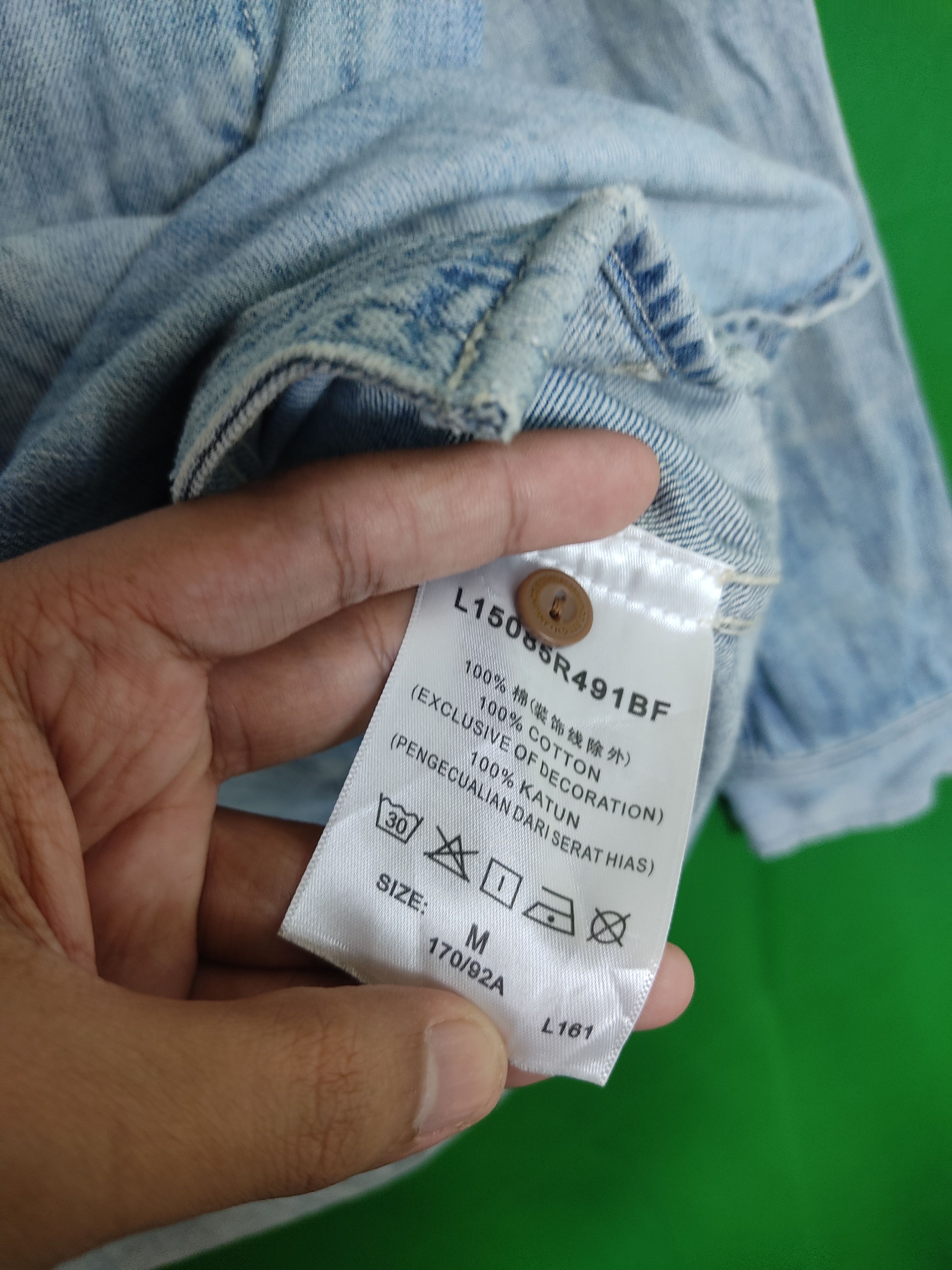 Lee Vintage Lee Denim Button Up Size US M / EU 48-50 / 2 - 6 Thumbnail