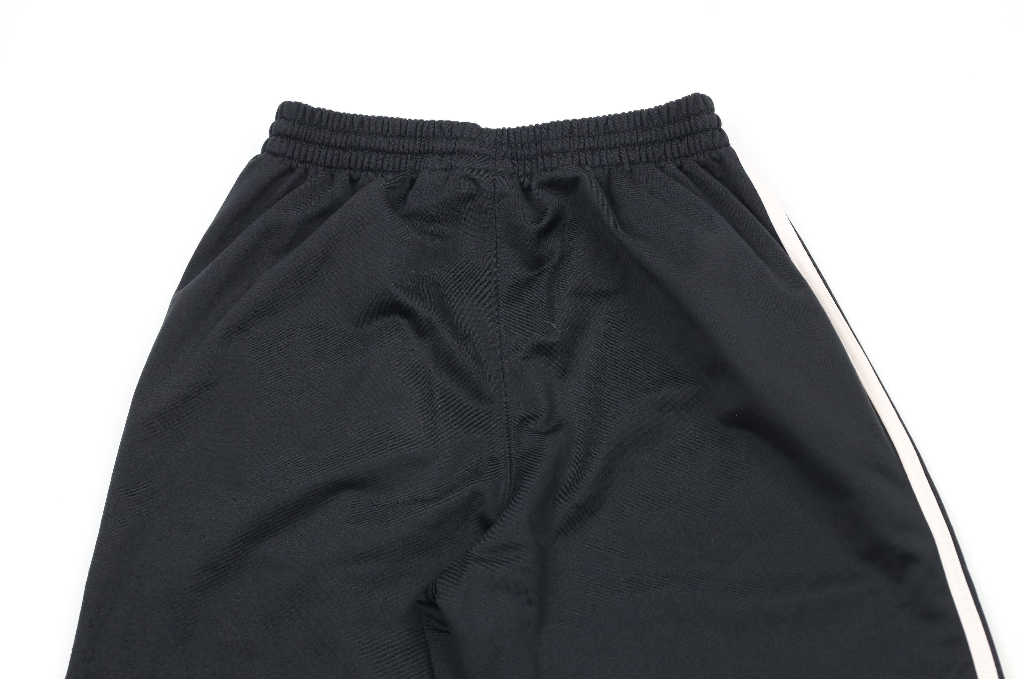 Adidas × Vintage Vintage Adidas Out Striped Wide Leg Sweatpants Pants Black Size US 32 / EU 48 - 12 Thumbnail