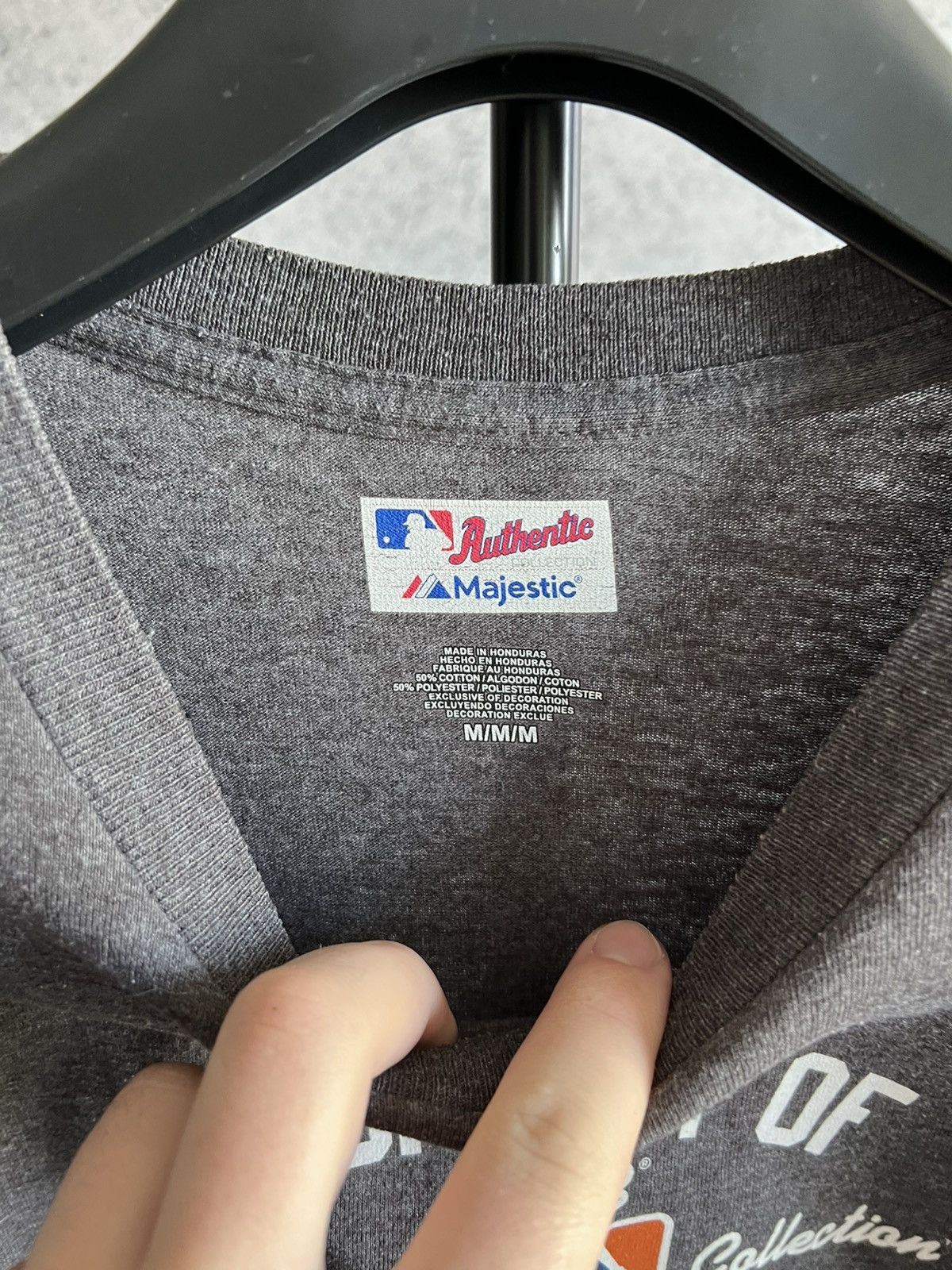 Majestic Majestic MLB Baseball T-Shirt Authentic Collection Size US M / EU 48-50 / 2 - 4 Thumbnail