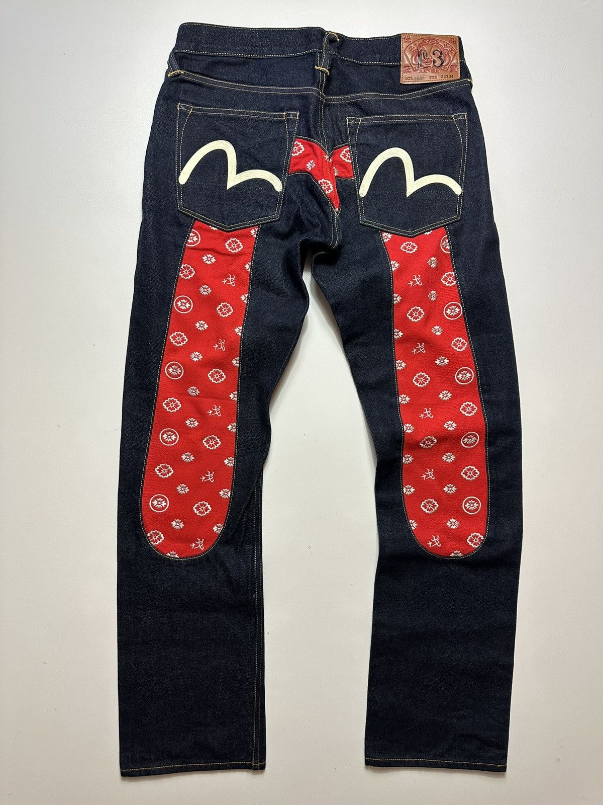 Evisu Vintage Evisu Big Daicock Sevledge Jeans Size US 32 / EU 48 - 1 Thumbnail