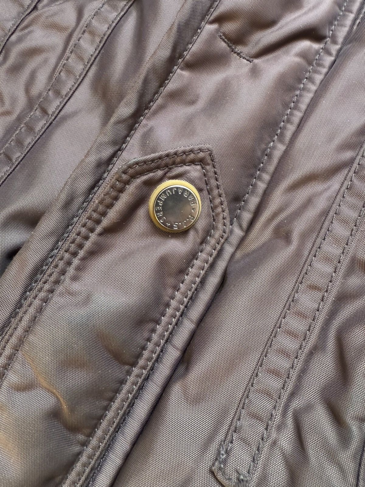 Parajumpers Parajumpers Jacket Nylon Fur Collar Removable Liner Men’s Size US XXL / EU 58 / 5 - 8 Thumbnail