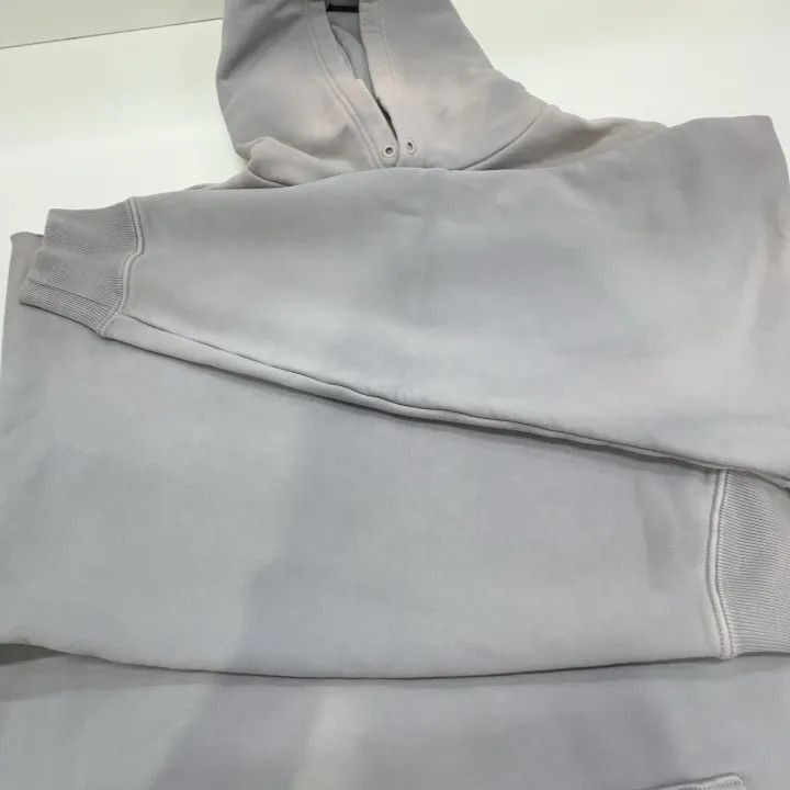 Balenciaga Balenciaga Balenciaga Gray Oversized Hoodie for Unisex -25 Size US XS / EU 42 / 0 - 6 Thumbnail