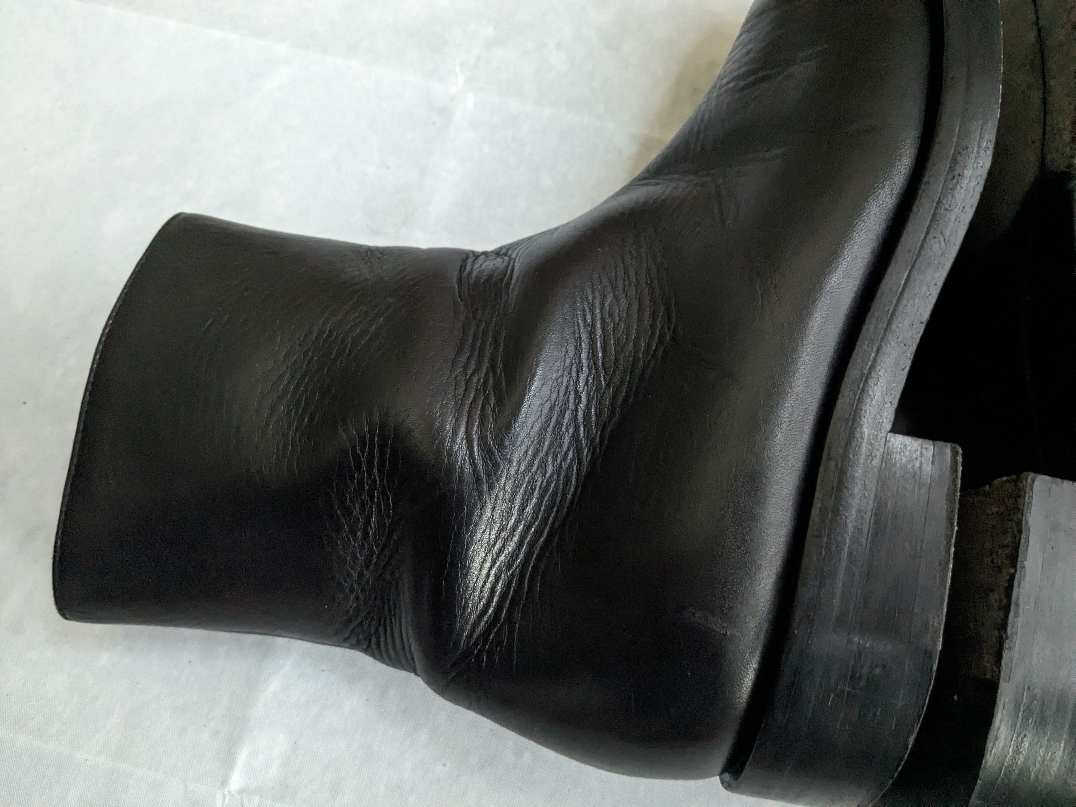 Balenciaga Balenciaga Size Zip Boots Black 8 41 Logo Sole Size US 8 / EU 41 - 10 Thumbnail