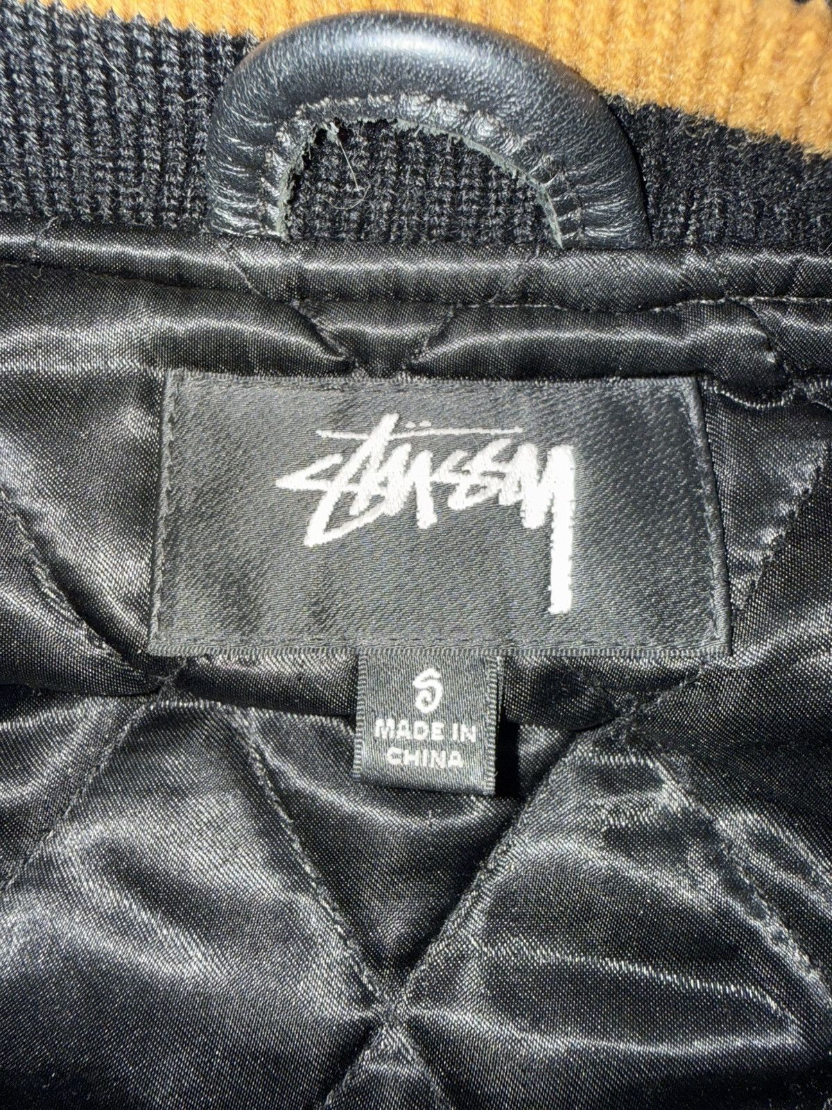 Stussy 40th Anniversary IST Varsity Jacket Fall 2020 Size US S / EU 44-46 / 1 - 6 Thumbnail