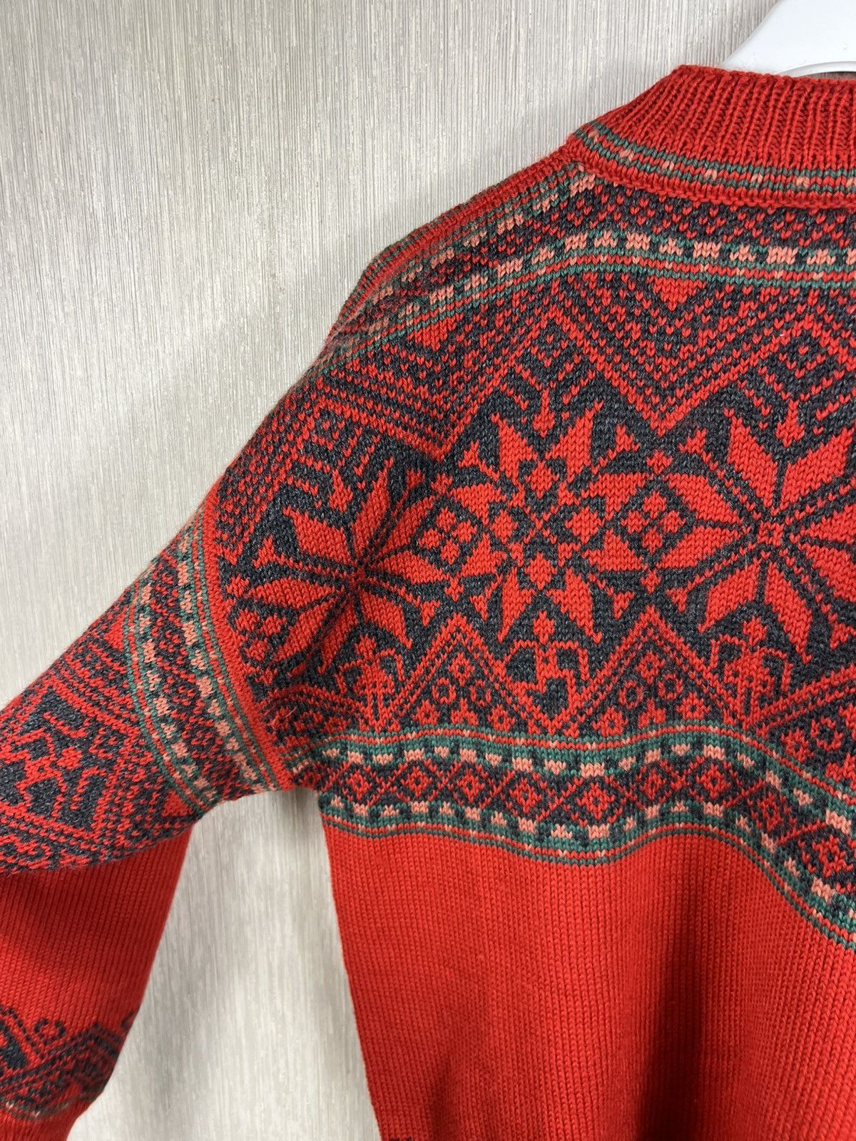 Dale Of Norway Vintage Dale of Norway heavy wool patterned sweater half zip Size US L / EU 52-54 / 3 - 19 Thumbnail