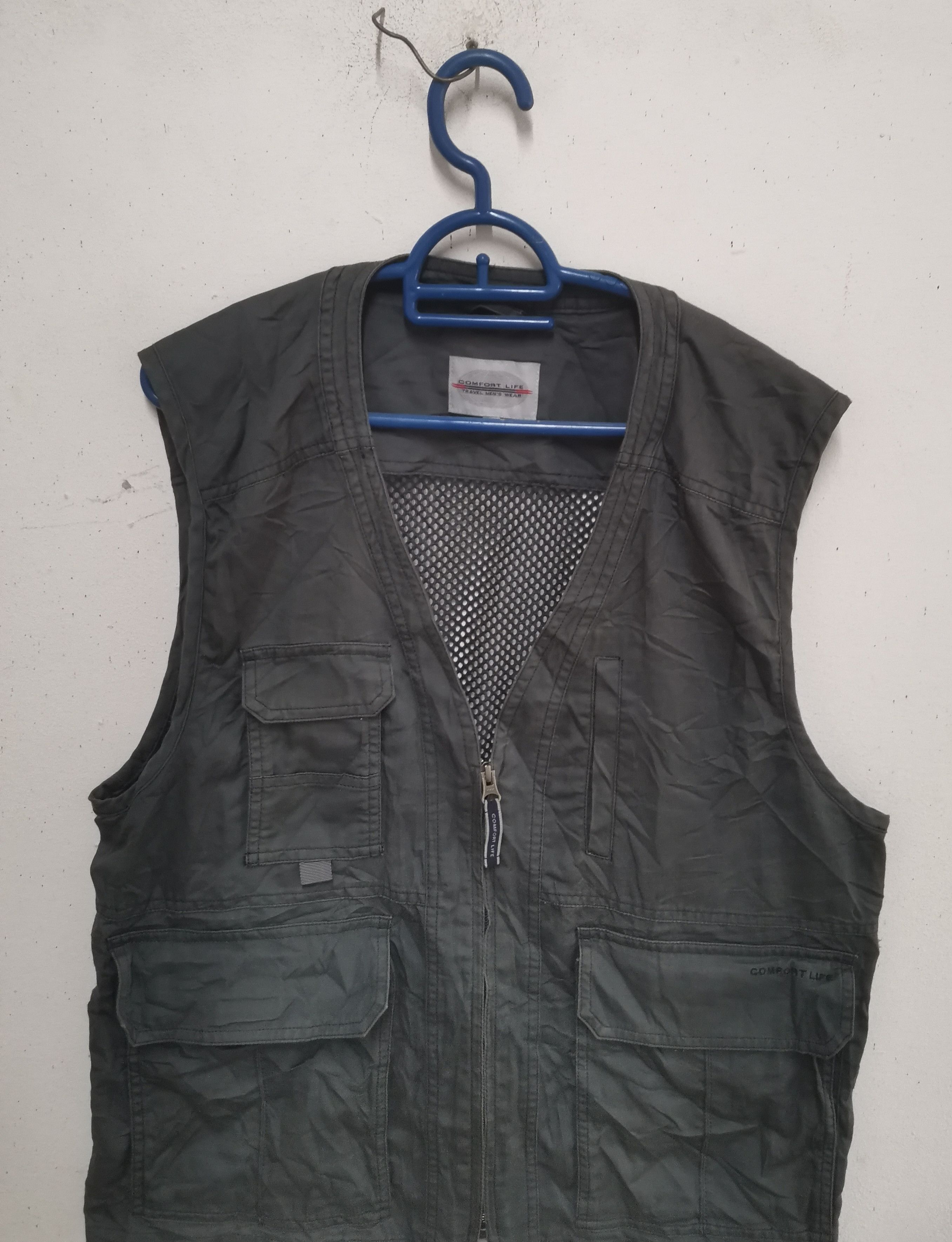 Designer × Vintage Rare vintage comfort life tactical vests Size US M / EU 48-50 / 2 - 2 Thumbnail
