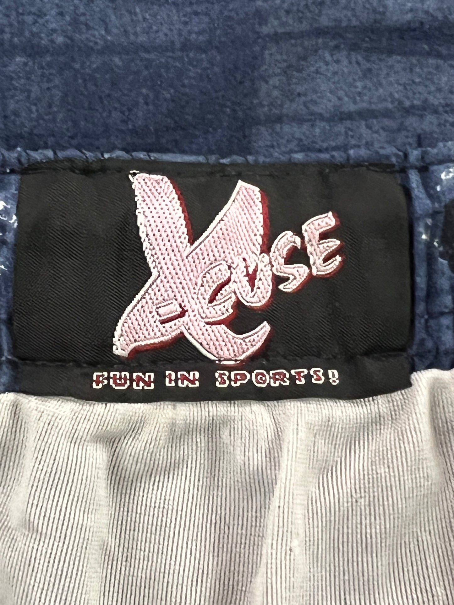 Vintage X-Cuse Vintage Men's Sport Shorts - L Size US 34 / EU 50 - 4 Thumbnail
