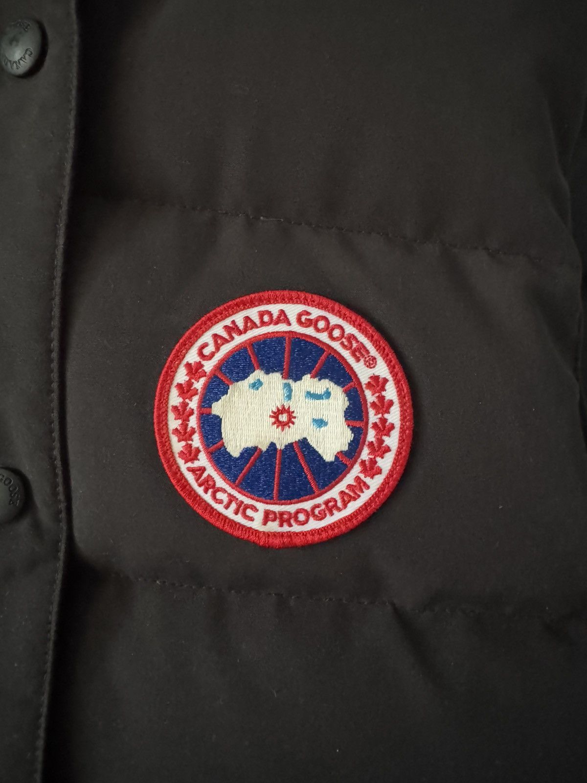 Canada Goose CANADA GOOSE gilet Study photos for REAL TAPE MEASUREMENTS Size M / US 6-8 / IT 42-44 - 5 Thumbnail