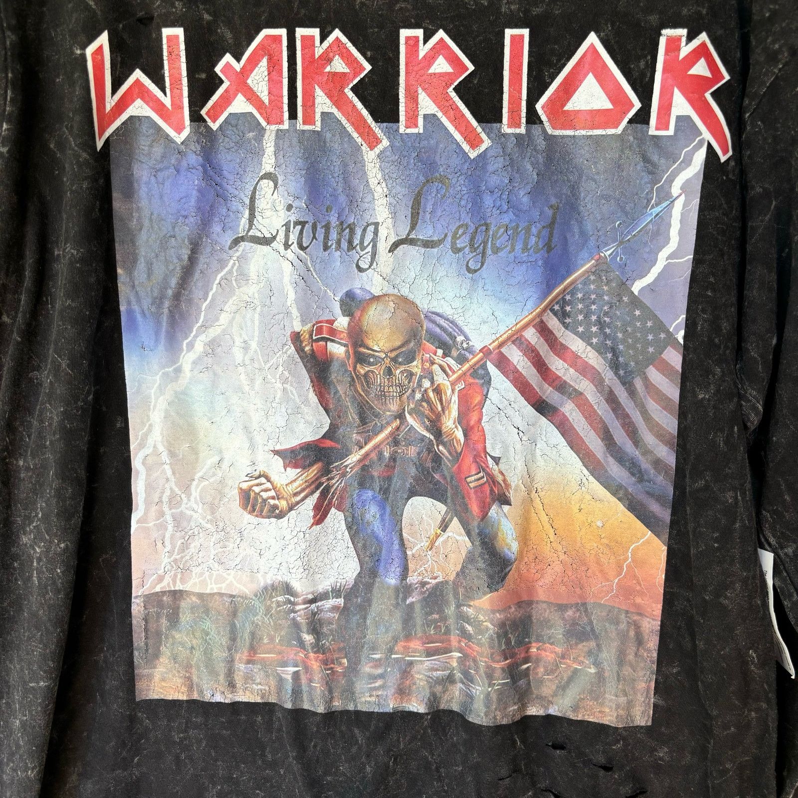 Other Another Hype Piece Shirt AHP 2XL Warrior Living Legend Size US XXL / EU 58 / 5 - 5 Thumbnail