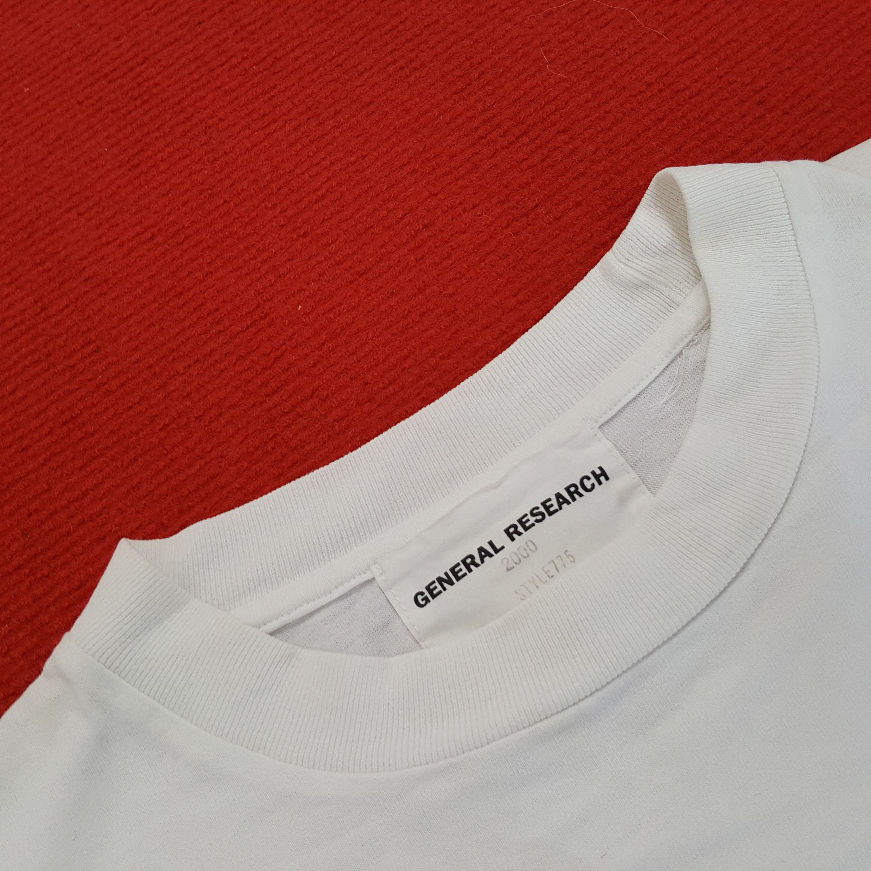 General Research × Japanese Brand × Vintage General Research Japanese Brand Tshirt Size US L / EU 52-54 / 3 - 5 Thumbnail