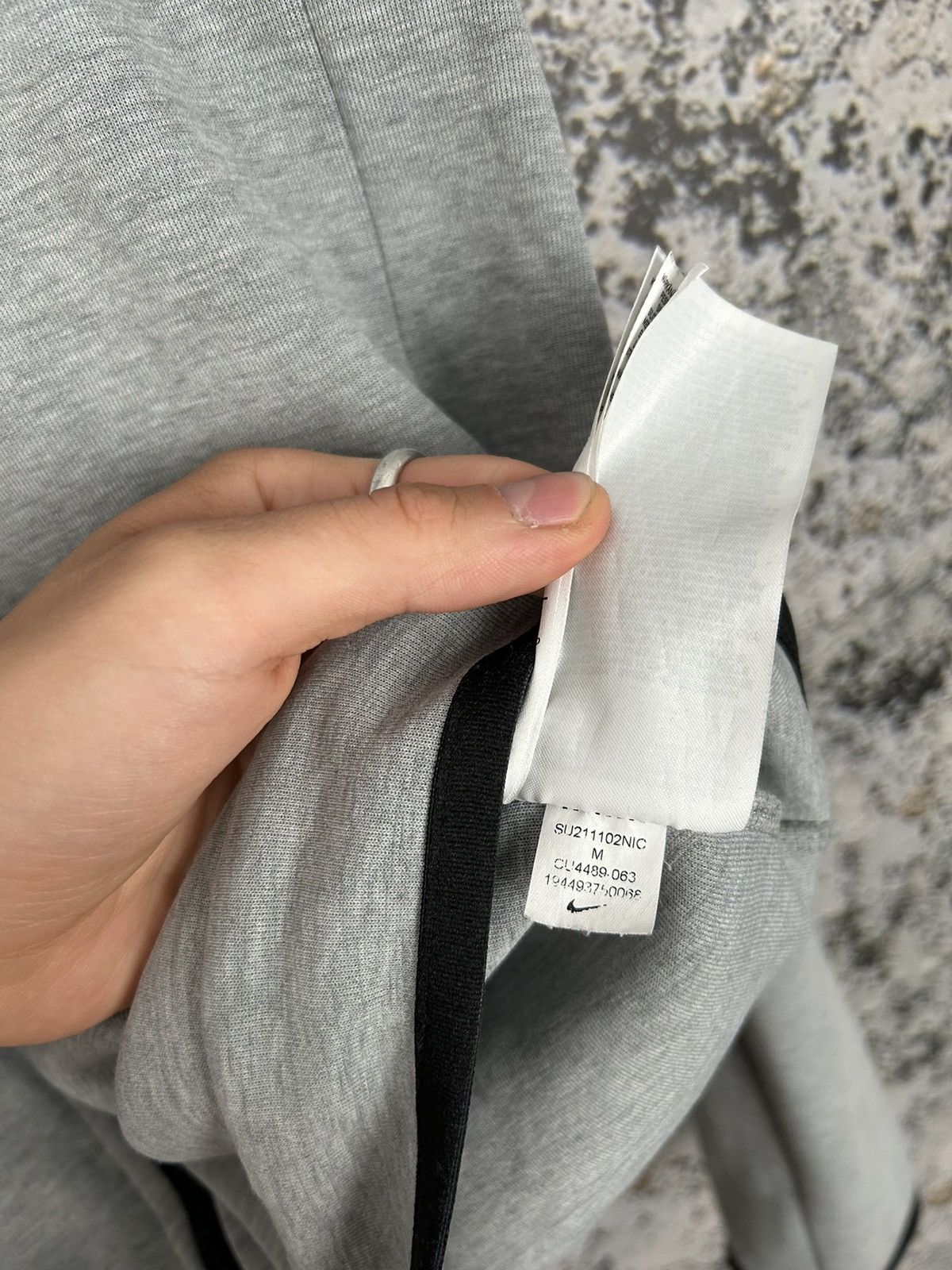 Nike Nike Tech Fleece Grey Drill Gorpcore Rap Streetwear Hype Size US M / EU 48-50 / 2 - 7 Thumbnail