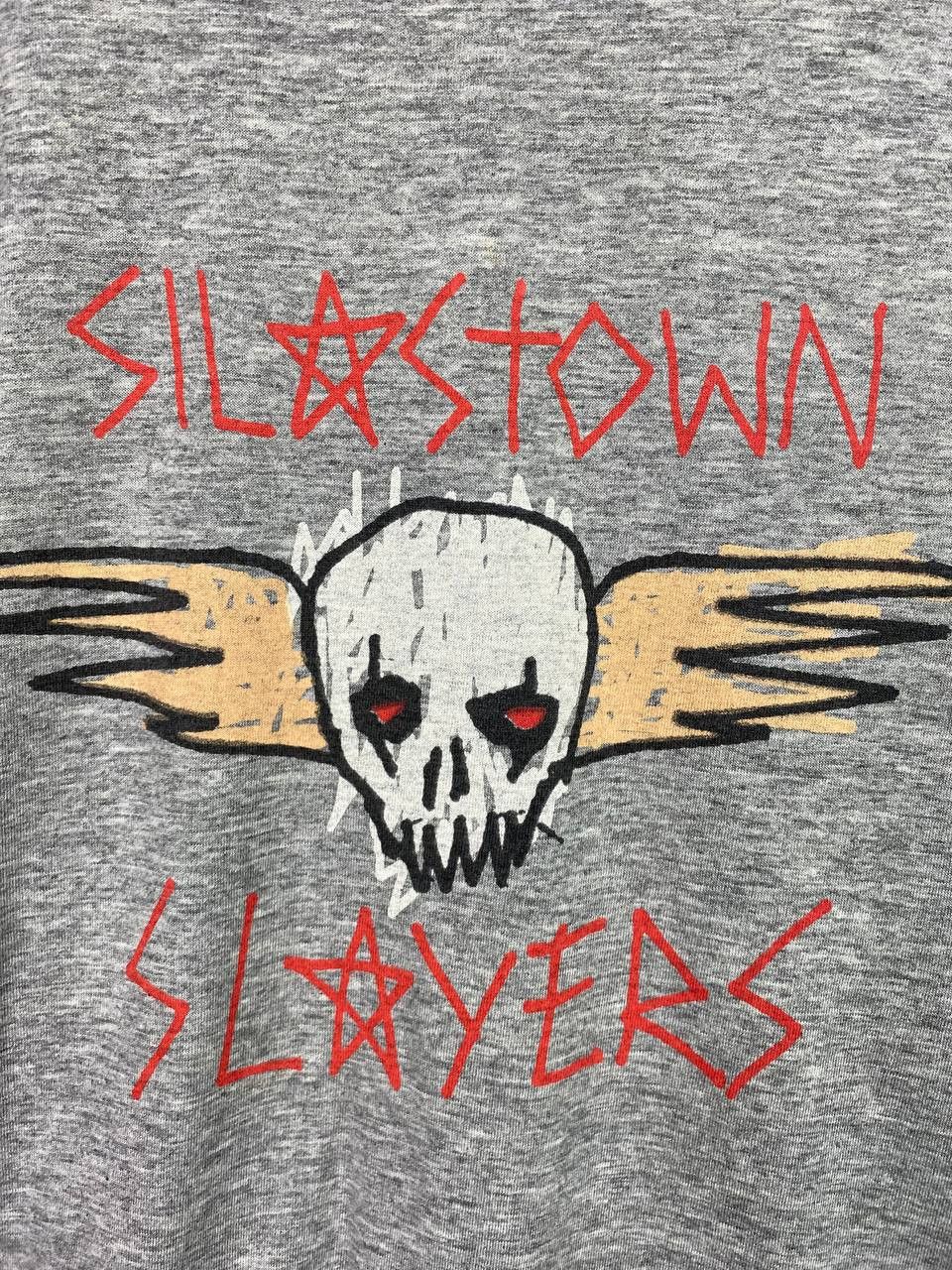 Silas silas x slayer band tee nice design Size US XL / EU 56 / 4 - 2 Thumbnail