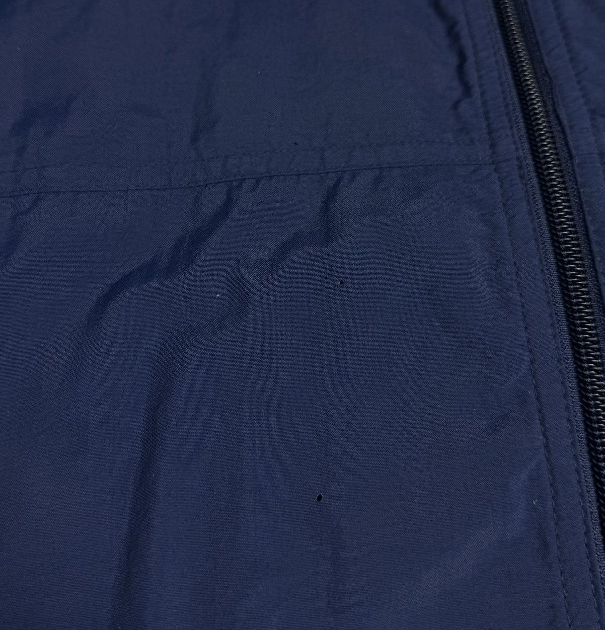 Nike Vintage Nike Center Swoosh Drill Track Jacket size L Size US L / EU 52-54 / 3 - 7 Thumbnail