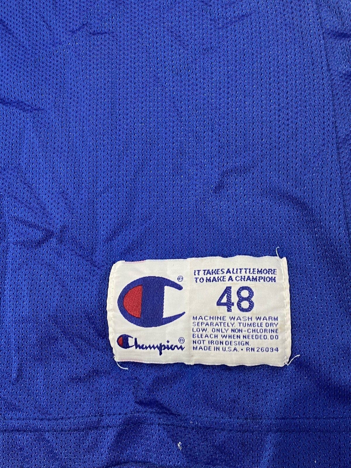 Champion Vintage 90s Champion Ft Wayne Grant Hill Jersey Size US M / EU 48-50 / 2 - 7 Thumbnail