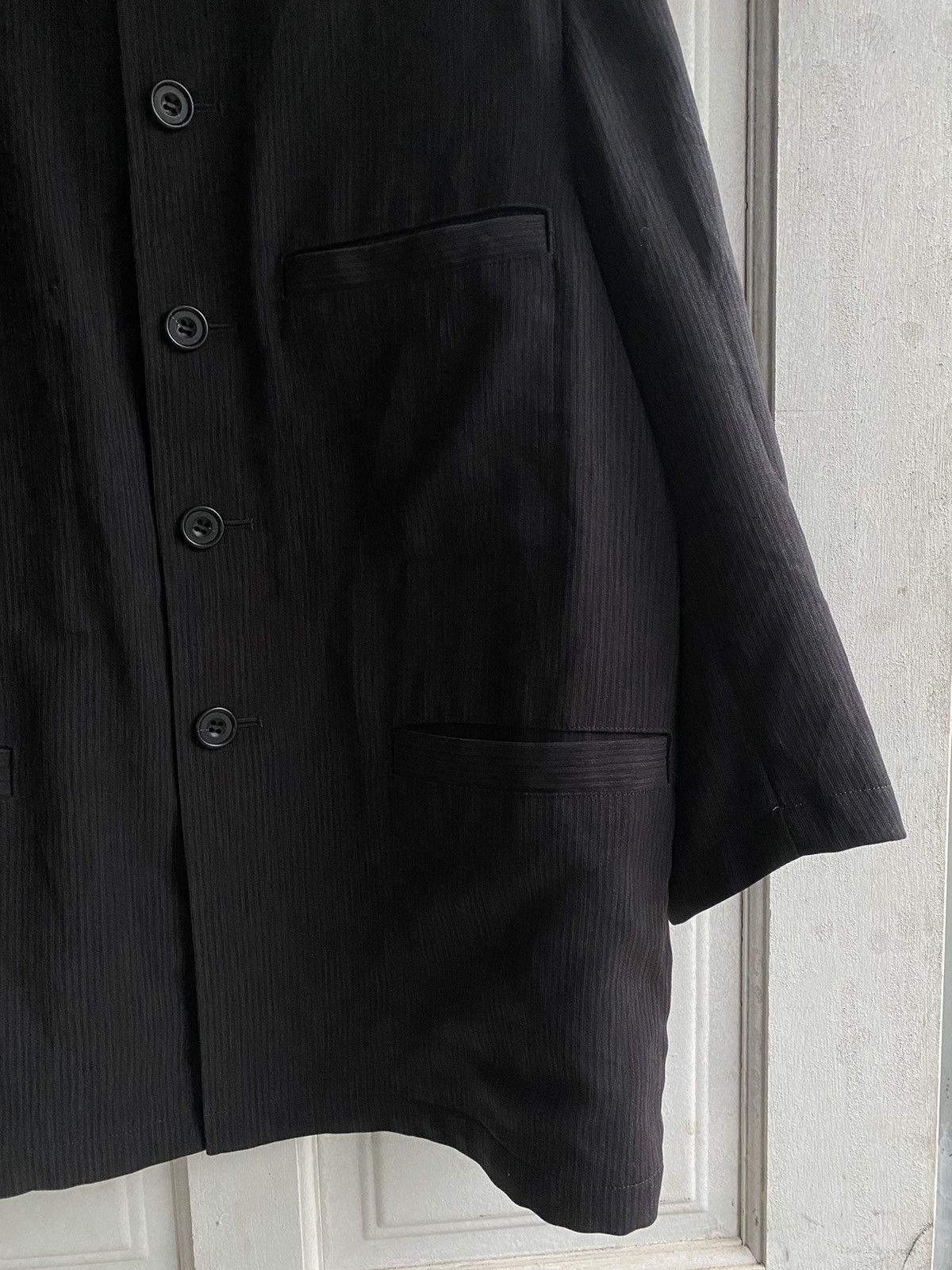 Yohji Yamamoto AAR Yohji Yamamoto Stripes Size US S / EU 44-46 / 1 - 4 Thumbnail