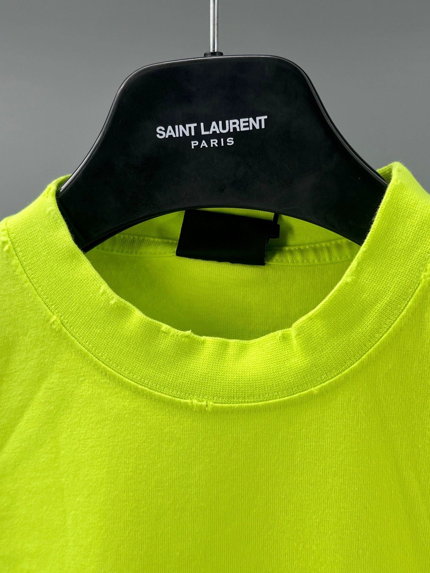 Balenciaga bright yellow graphic short sleeve t-shirt Size US XXS / EU 40 - 2 Thumbnail
