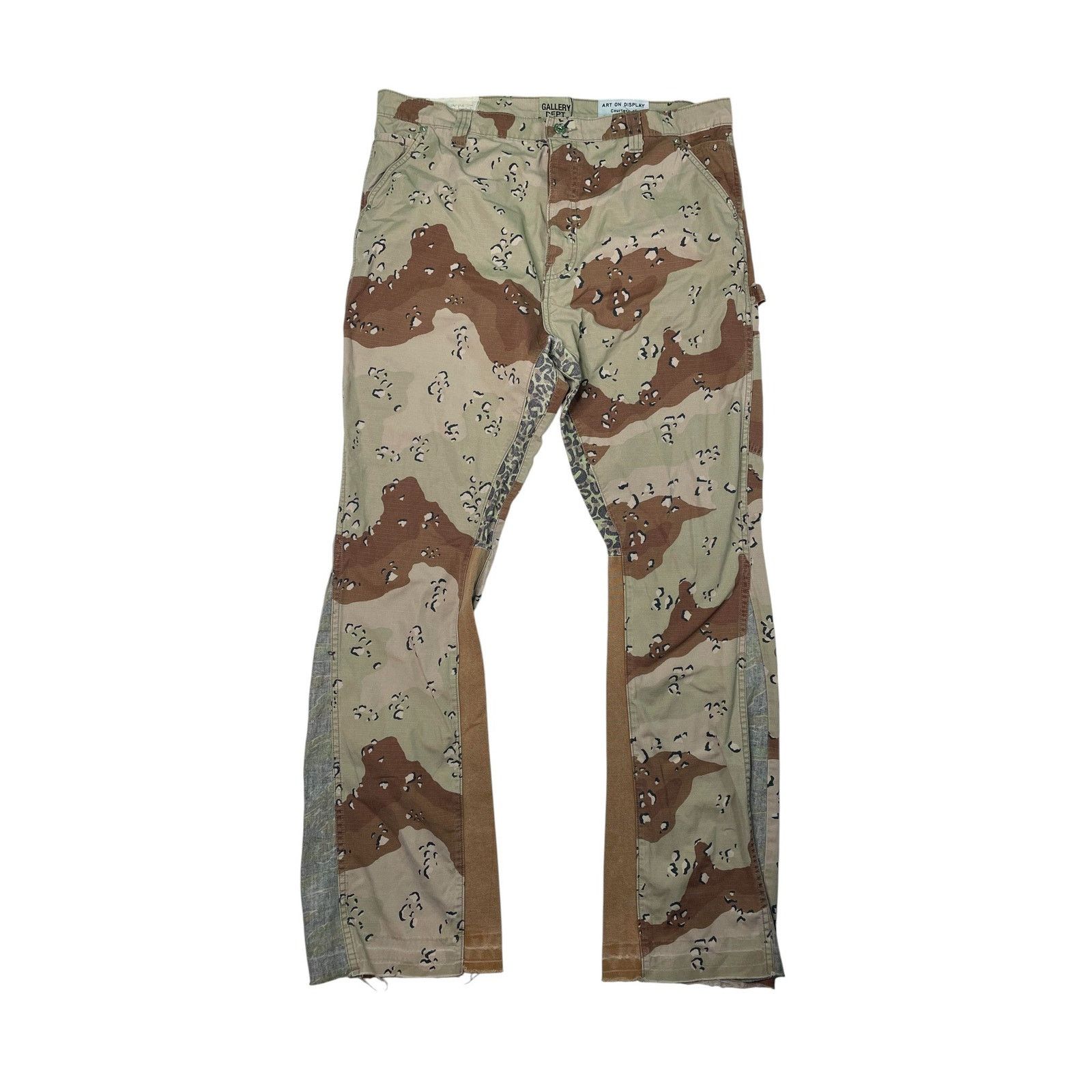 Gallery Dept. Gallery Dept 'Carpenter Desert' Camo Flare Size US 40 / EU 56 - 1 Thumbnail