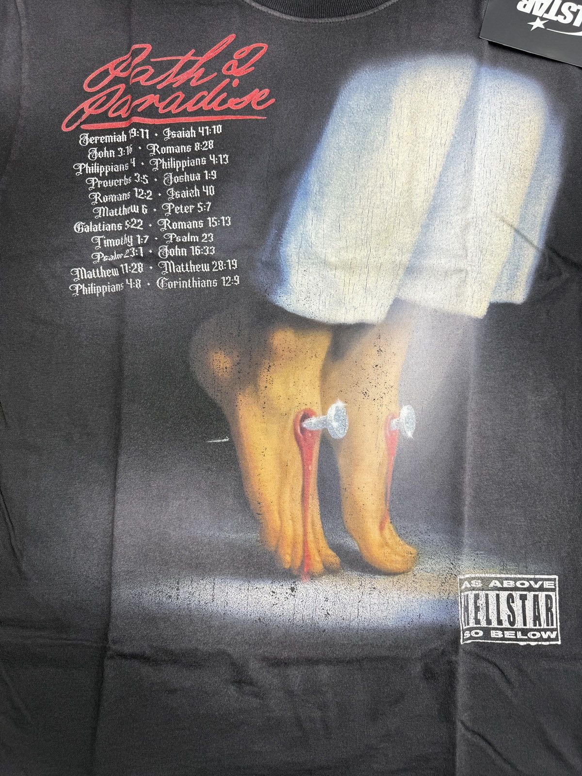 HELLSTAR Hellstar Nailed Tour T-shirt Size US XS / EU 42 / 0 - 2 Thumbnail