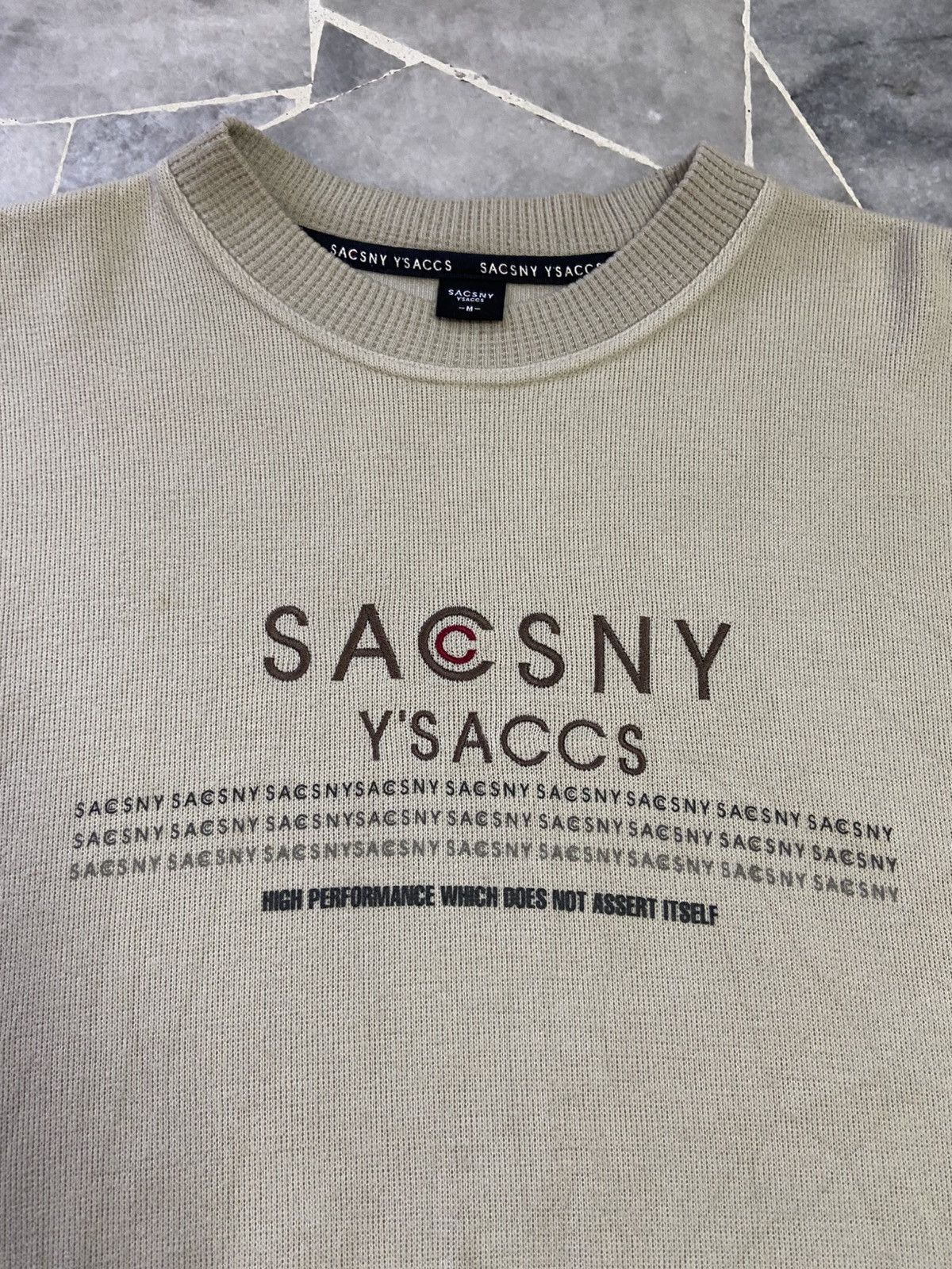 Yohji Yamamoto Y’s Accs Pullover Sweater Size US M / EU 48-50 / 2 - 2 Thumbnail