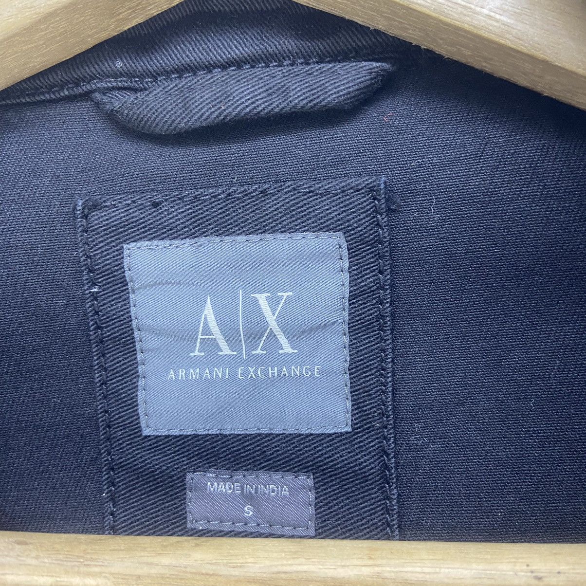 Armani Exchange Armani Exchange Tactical Field Jacket Size US S / EU 44-46 / 1 - 12 Thumbnail