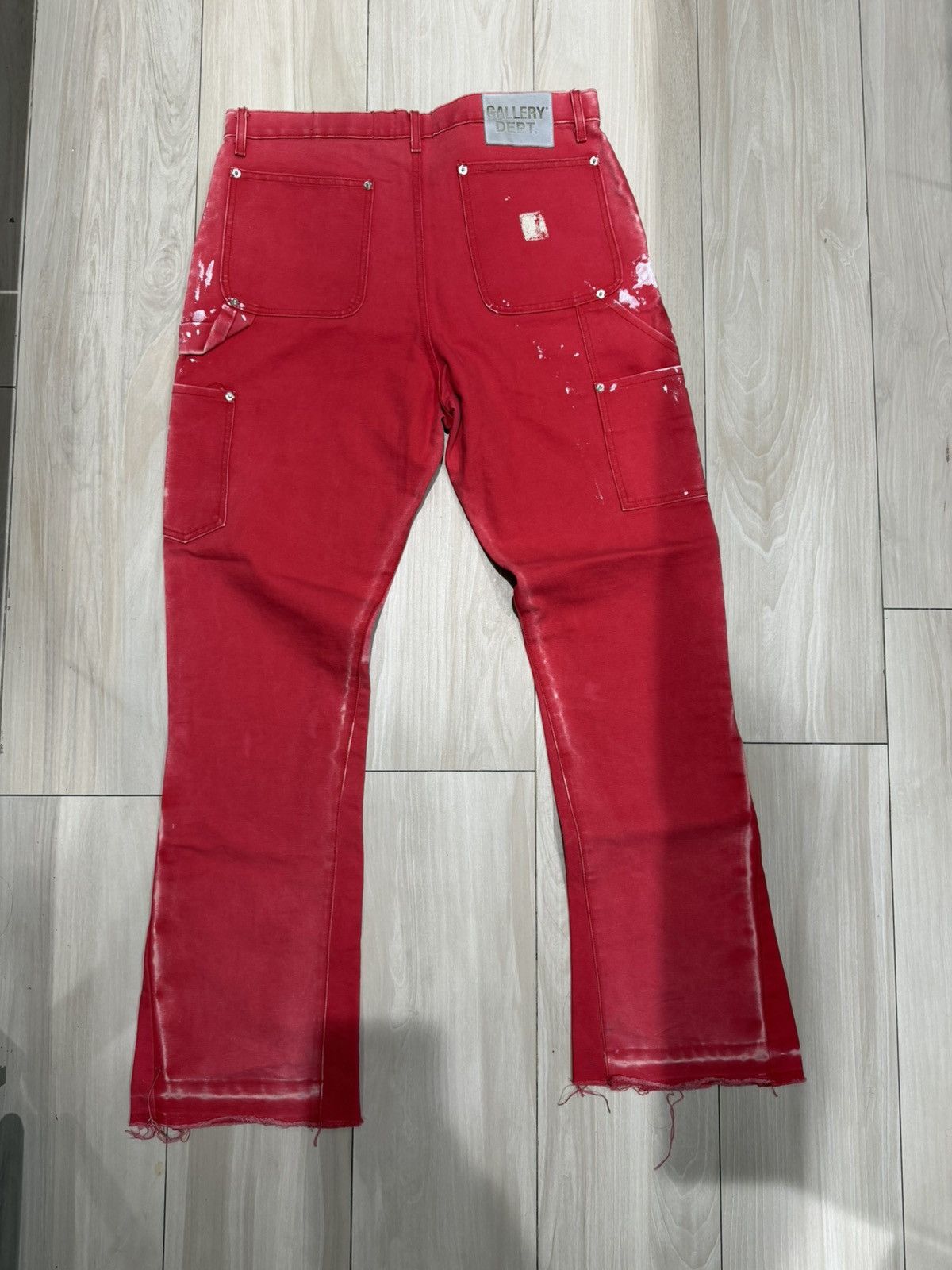 Gallery Dept. Red Gallery Dept. De La Flare Carpenter pants Size US 36 / EU 52 - 2 Thumbnail