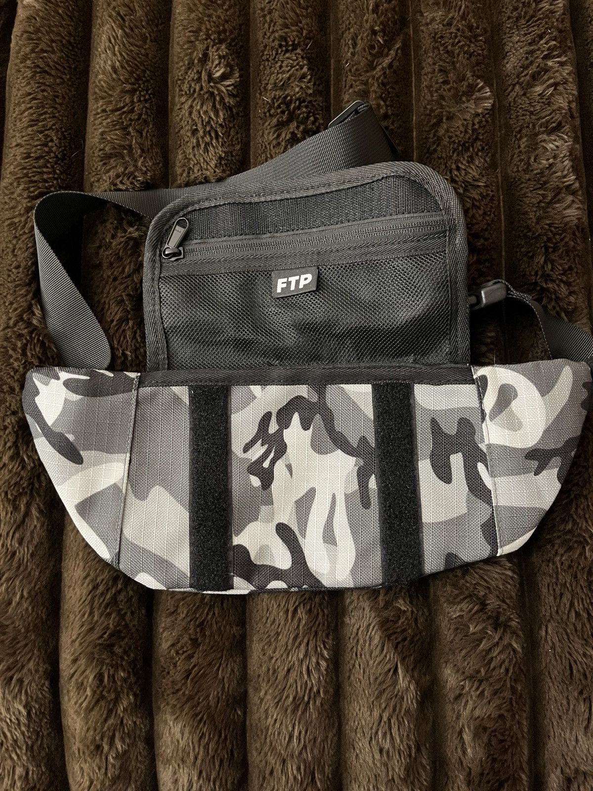 Fuck The Population FTP 2023 Snow Camo Crossbody Bag Size ONE SIZE - 3 Thumbnail