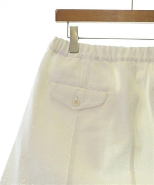 Comme des Garcons Black Cropped Pants Cotton Sarouel Pattern Plain Zip Fly White Size US 28 / EU 44 - 3 Thumbnail