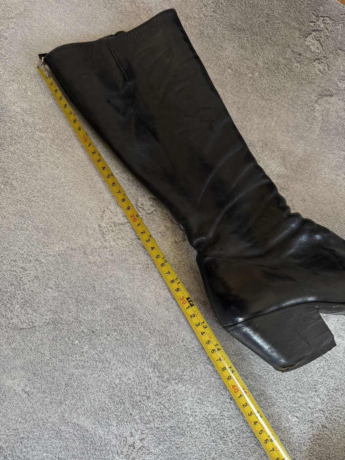 Officine Creative Officine Creative 37size leather knee high boots block heels Size US 7 / IT 37 - 23 Thumbnail