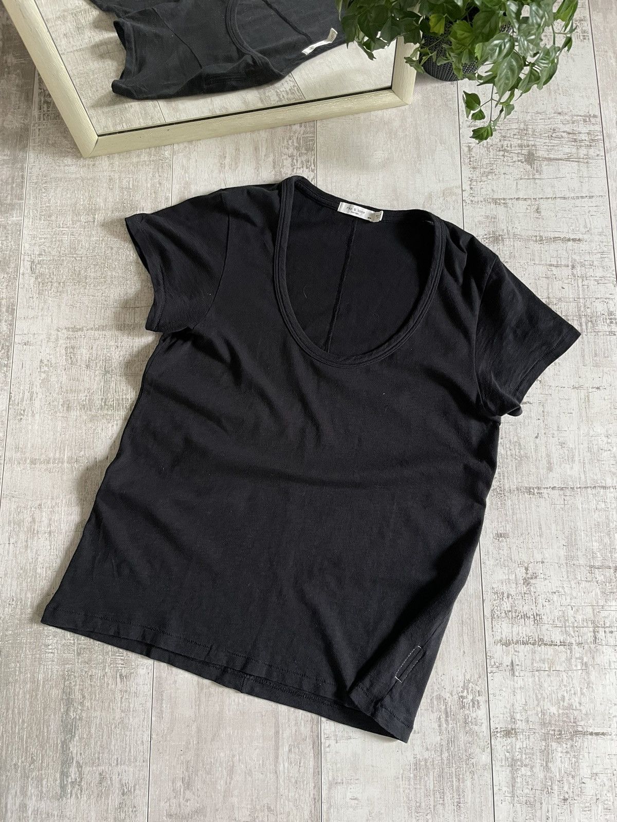 Rag & Bone Rag & Bone Black Archive T-Shirt Size M Size M / US 6-8 / IT 42-44 - 1 Thumbnail