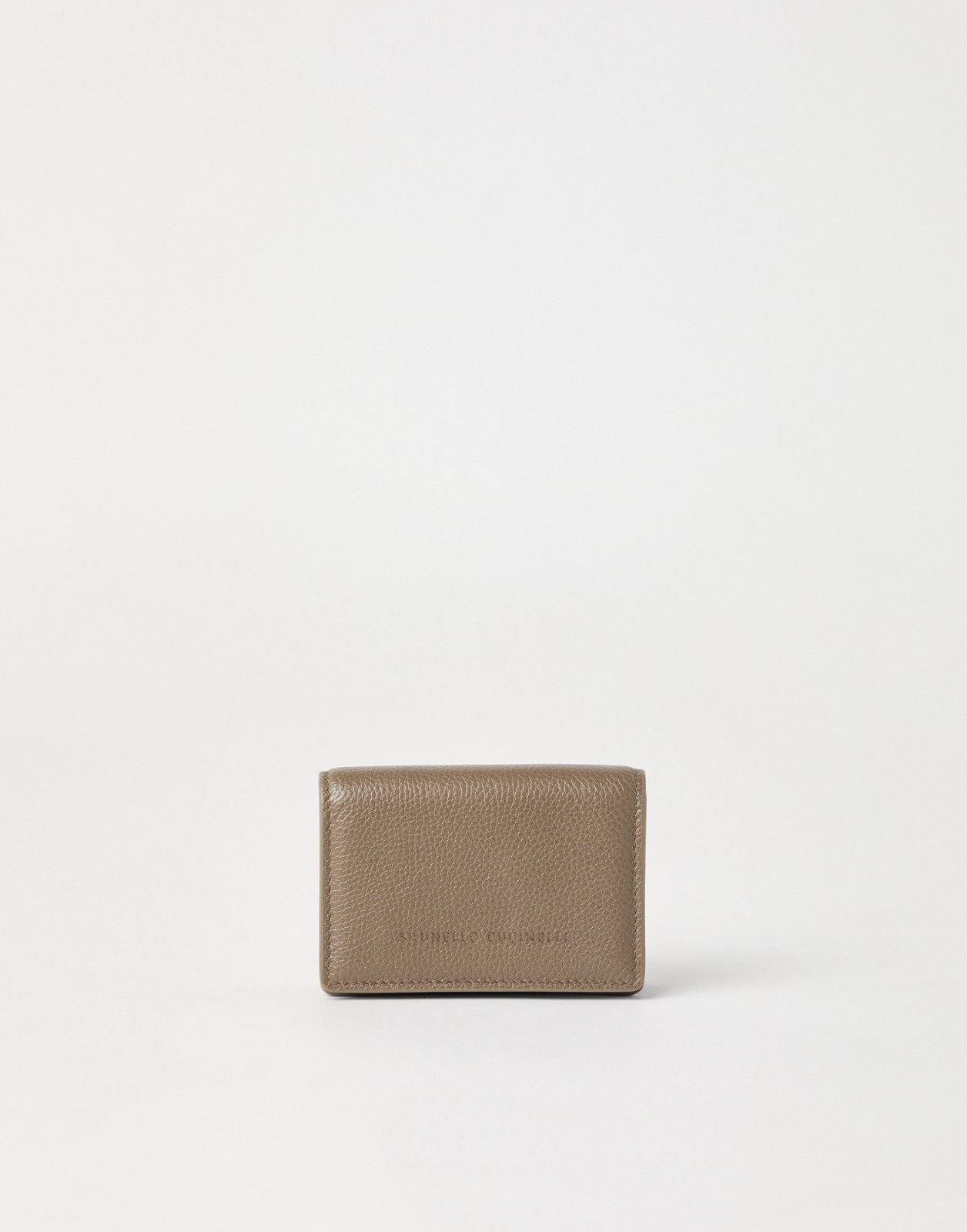Brunello Cucinelli o1la1rc1a0326 Size: OS / Leather Wallet in Brown Size ONE SIZE - 3 Thumbnail