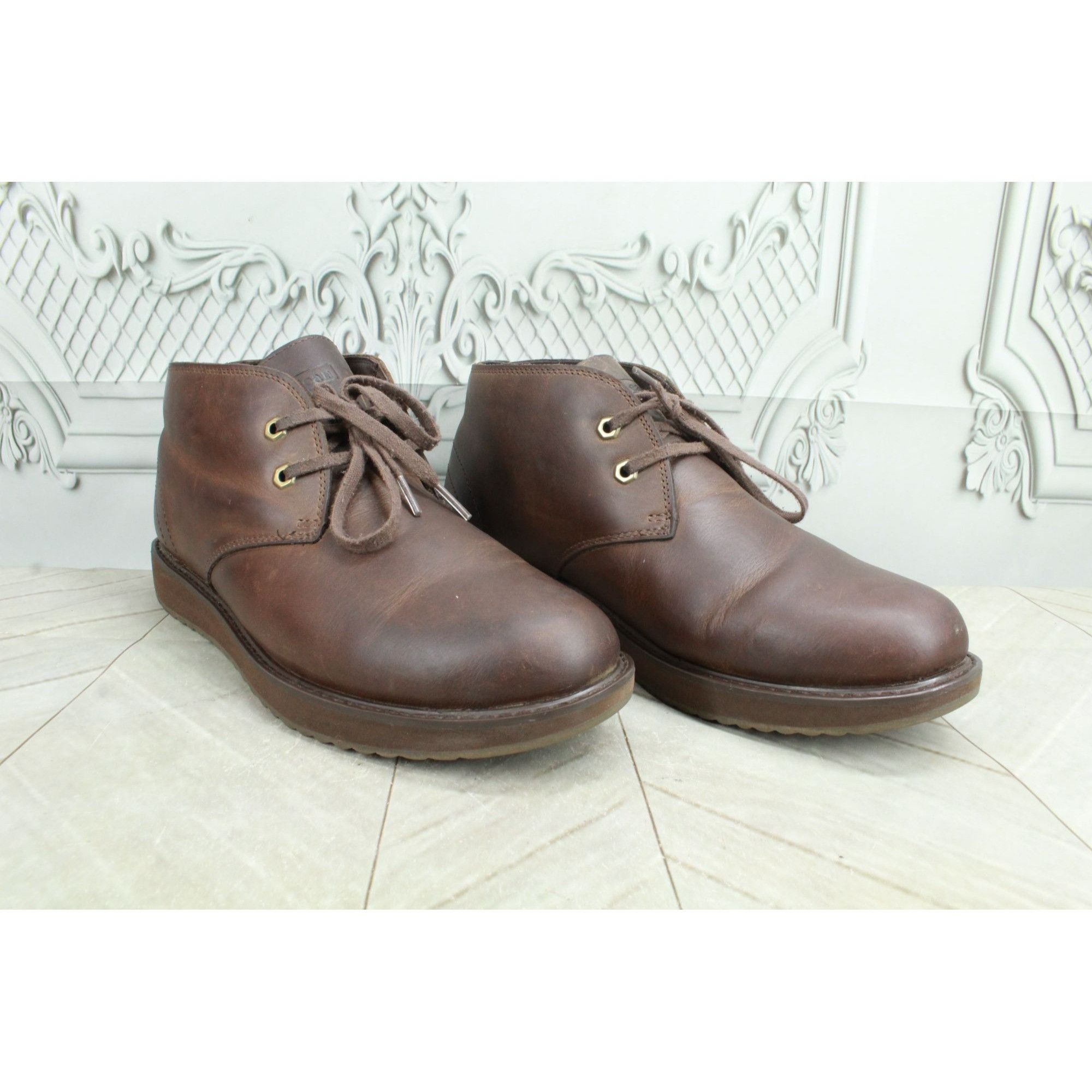 L.L. Bean × Leather LL Bean Men's Stonington Chukka Boots Water Resistant Size US 8.5 / EU 41-42 - 4 Thumbnail