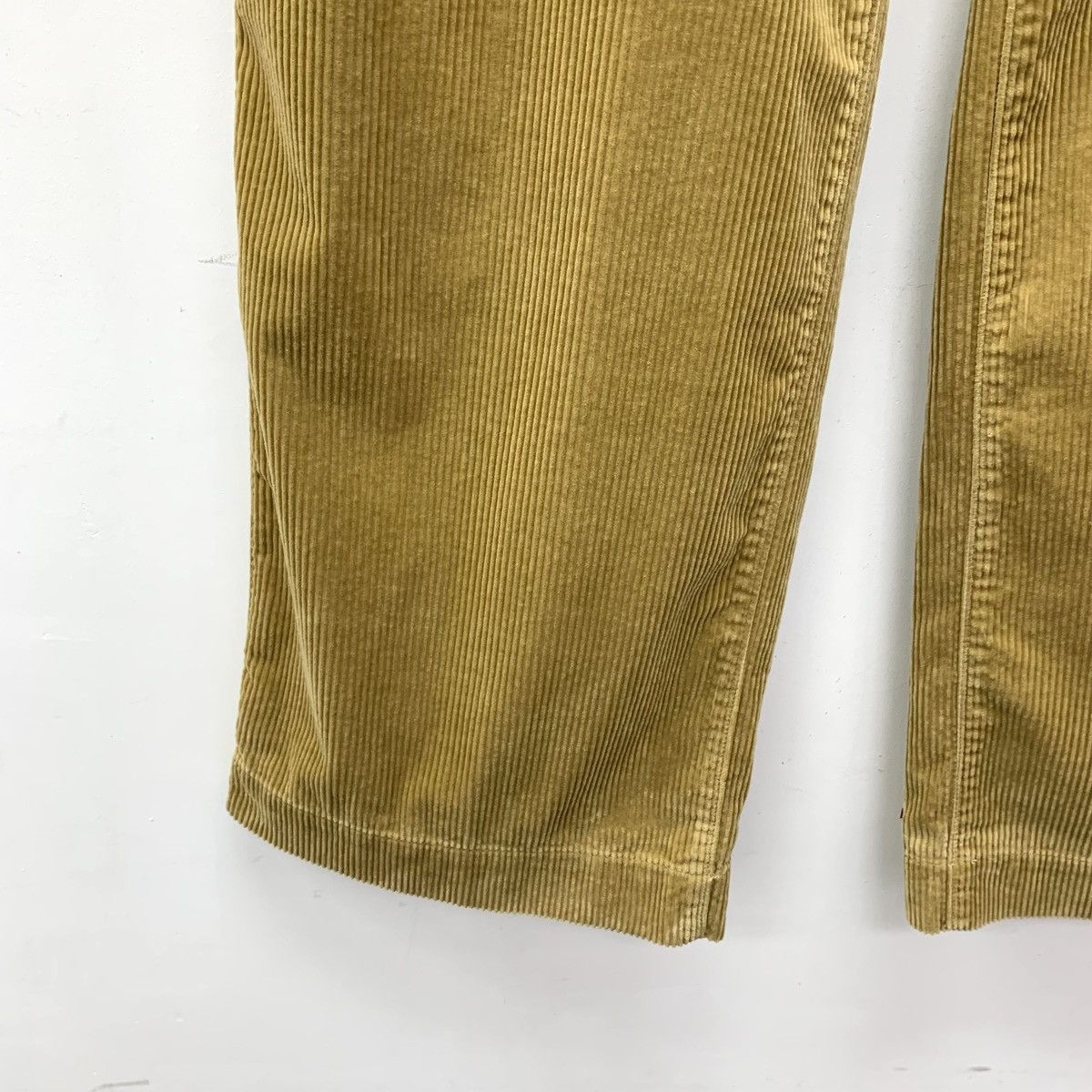 Ralph Lauren Ralph Lauren Brown Cotton Corduroy Wide Leg Pants K26WX Size US 40 / EU 56 - 5 Thumbnail