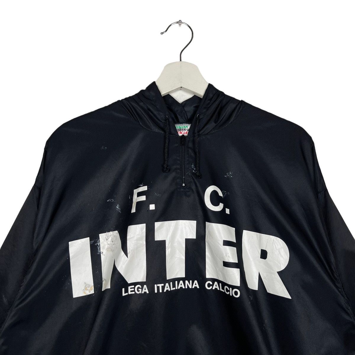 Kappa 🔥 VINTAGE 1993 INTER MILAN LIGHT JACKET Size US M / EU 48-50 / 2 - 4 Thumbnail