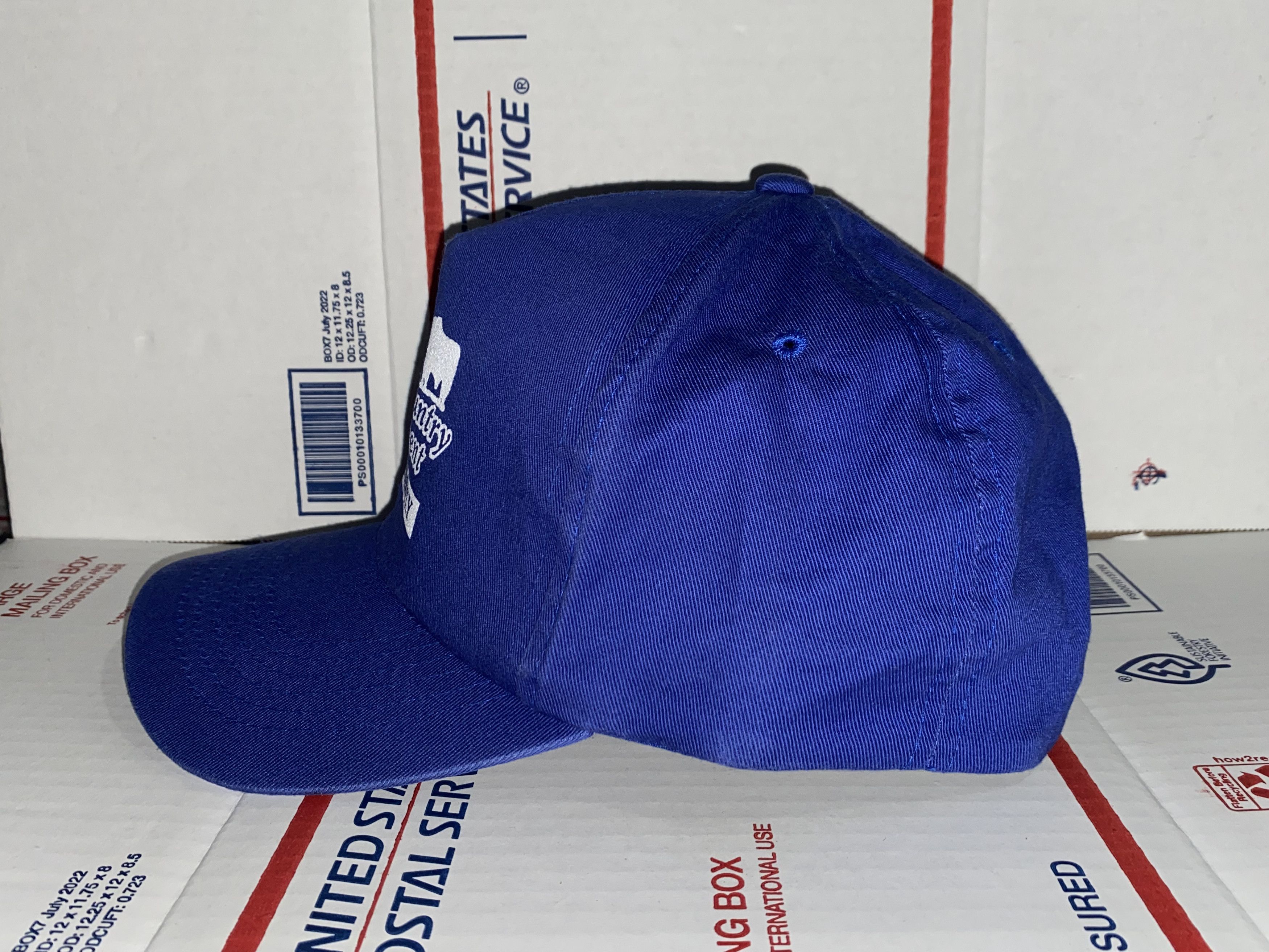 Vintage vintage Shelton Cattle Country Equipment Feed Supply Hat Cap Size ONE SIZE - 3 Thumbnail