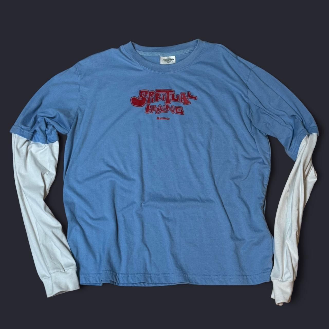 Mutimer Mutimer “Spiritual Healing” Longsleeve Tee Size US L / EU 52-54 / 3 - 1 Thumbnail