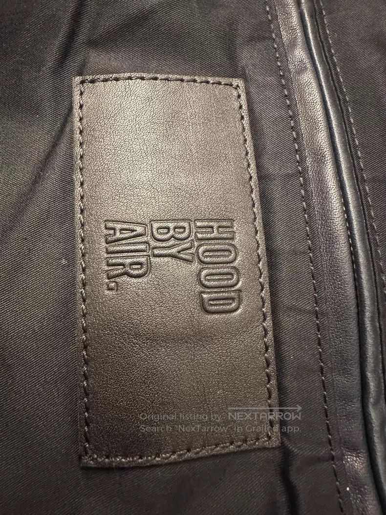 Hood By Air Hood By Air Strap Backpack Size ONE SIZE - 4 Thumbnail