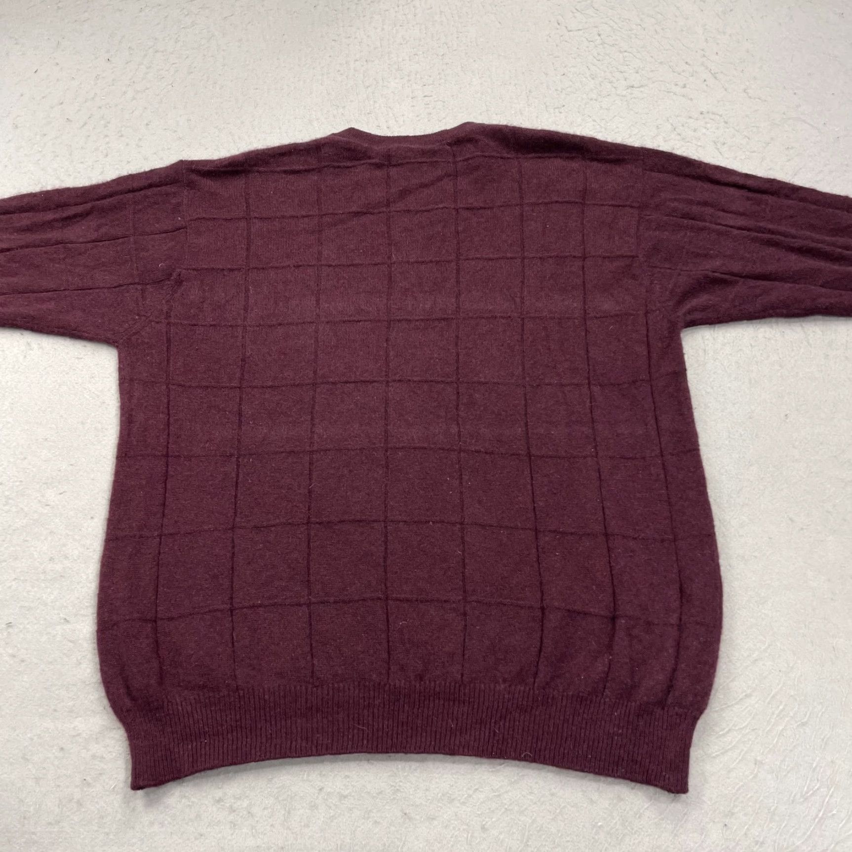 Joseph Joseph & Lyman Mens XL Purple 100% Cashmere Crewneck Knit Sweater Shirt Category: Sweater Size US XL / EU 56 / 4 - 5 Thumbnail