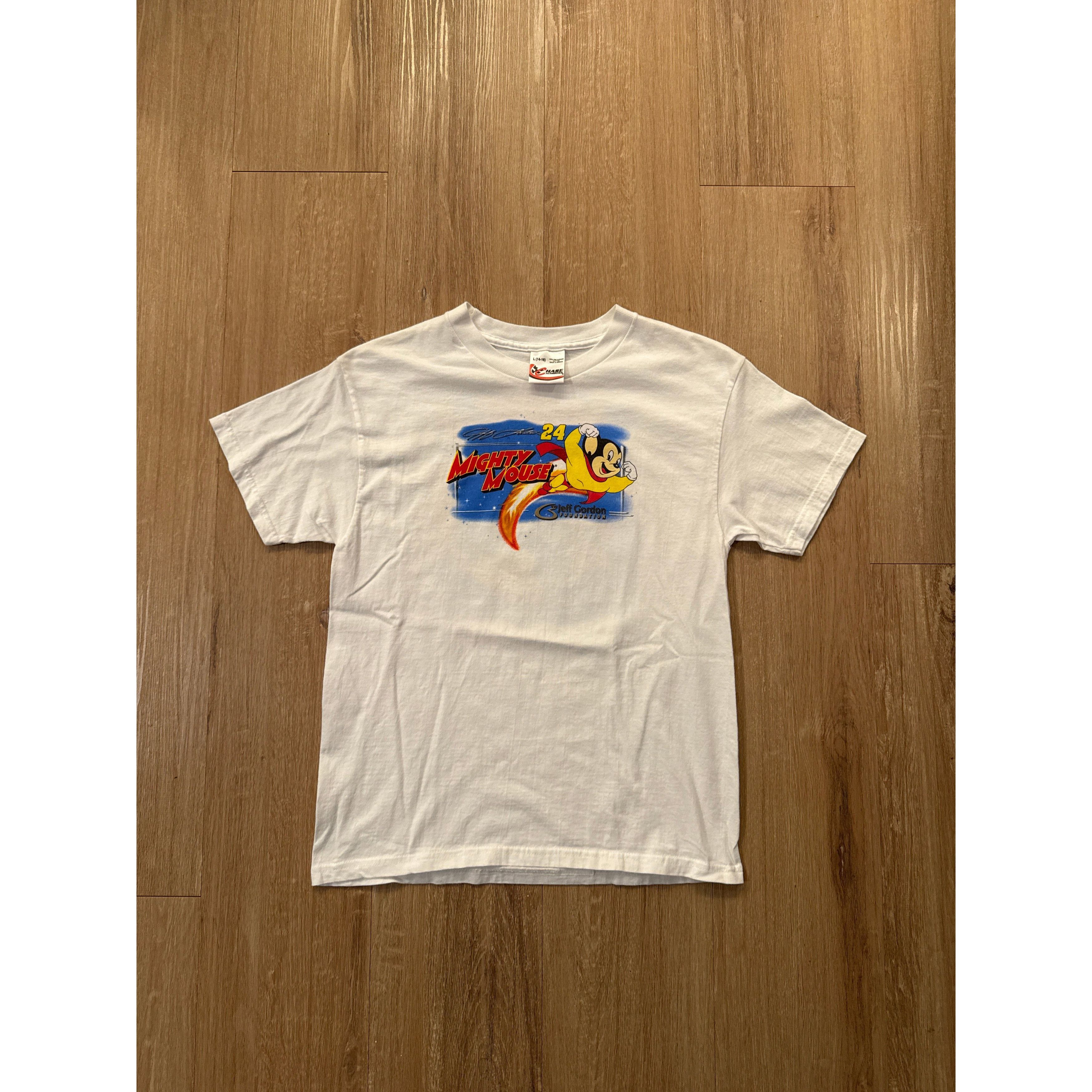 Other Vintage Nascar Chase Authentic’s Might Mouse Jeff Gordon Tee Size US S / EU 44-46 / 1 - 1 Thumbnail