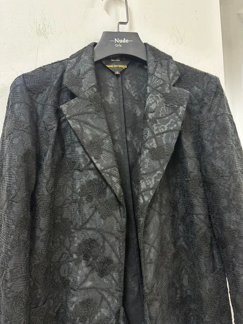 Comme des Garcons Comme des Garcons lace rose suit 2505-Nextarrow Size US S / EU 44-46 / 1 - 2 Thumbnail