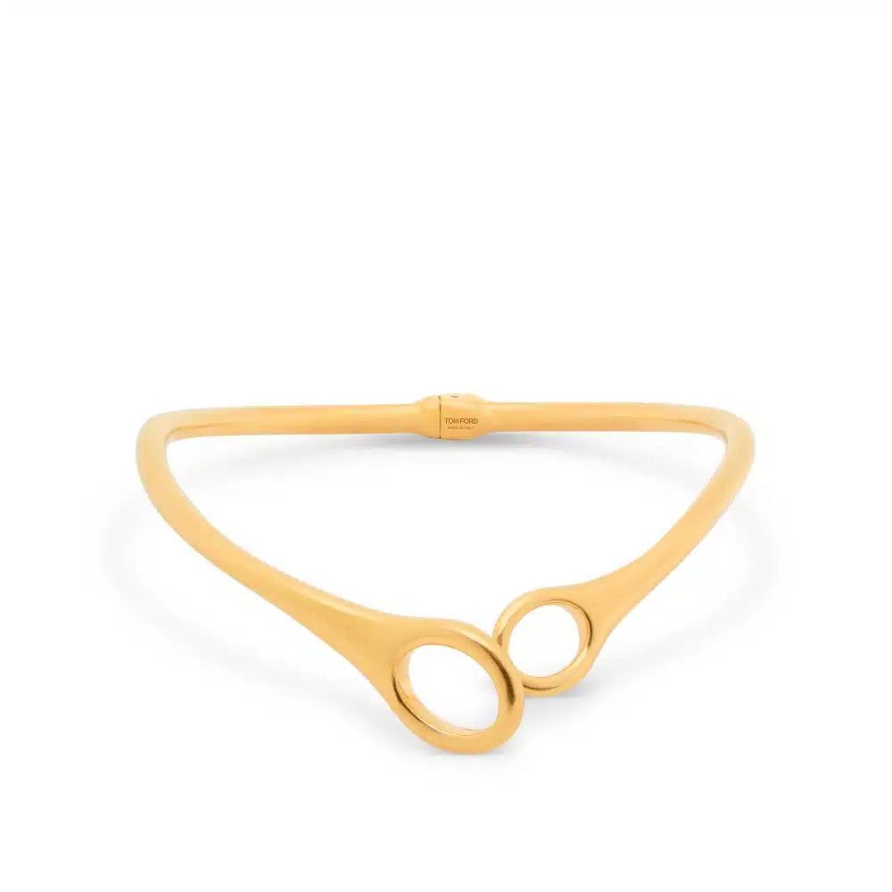 Tom Ford o1loc1c1025 JW036 Size: OS / Brass Muse Torque in Gold Size ONE SIZE - 1 Thumbnail