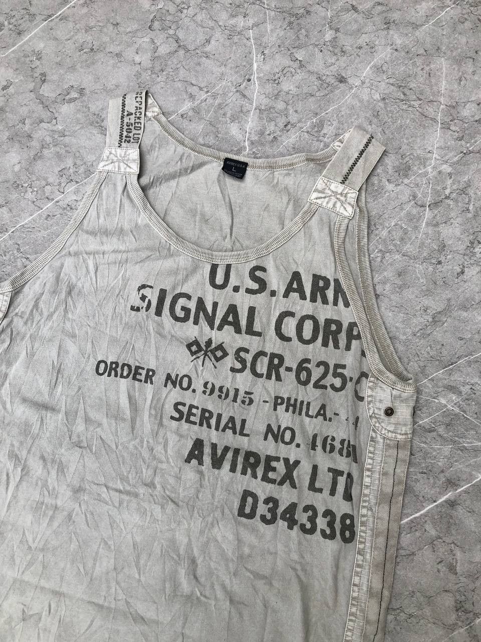Avirex × Vintage Avirex sleeveless Size US L / EU 52-54 / 3 - 2 Thumbnail