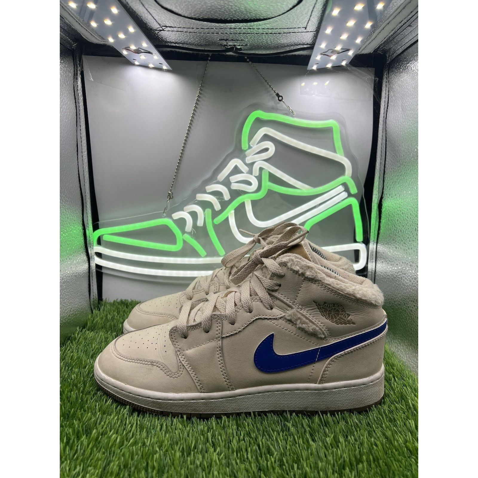 Nike Nike Air Force 1 Utility Mid Orca Men