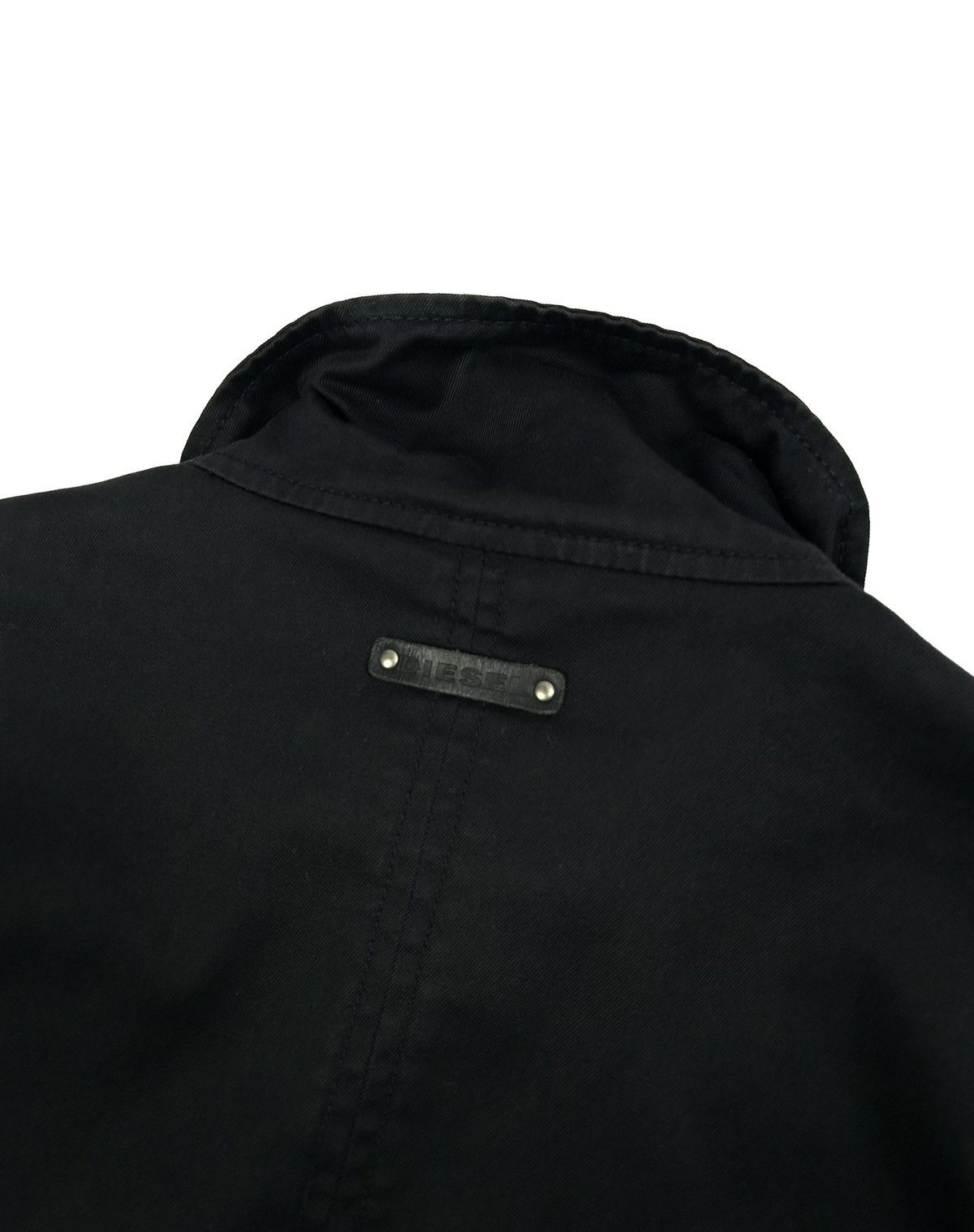 Diesel Rare Diesel Japanese Vintage Moto Jacket Men’s M Black Y2K Size US M / EU 48-50 / 2 - 16 Thumbnail