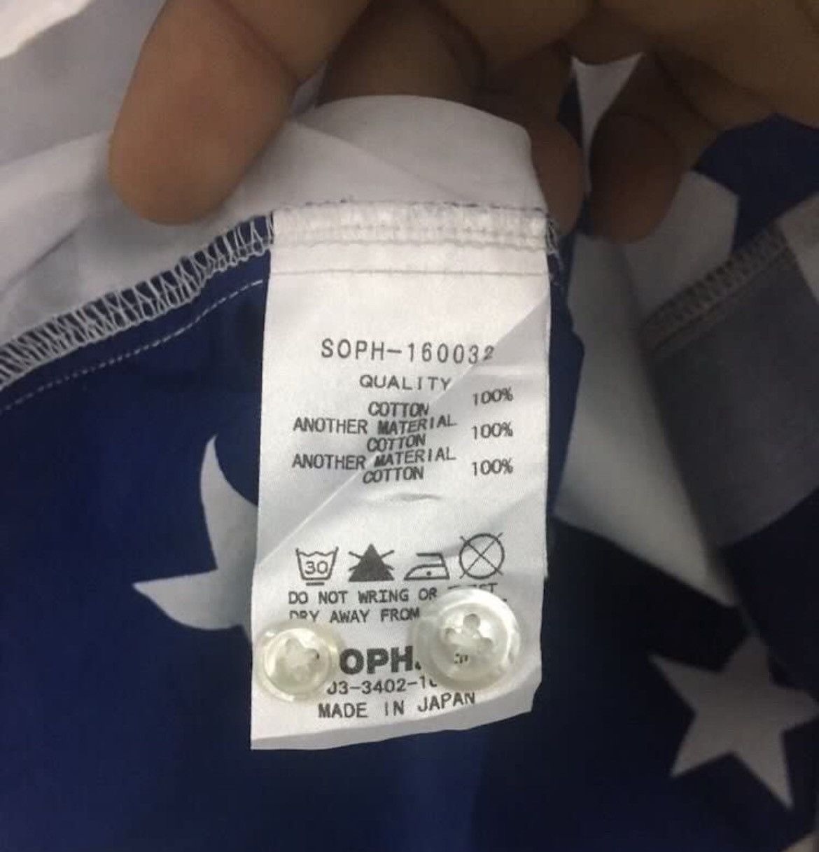 Sophnet. SS16 Sophnet Star Mix B.D Shirt Size US M / EU 48-50 / 2 - 7 Thumbnail