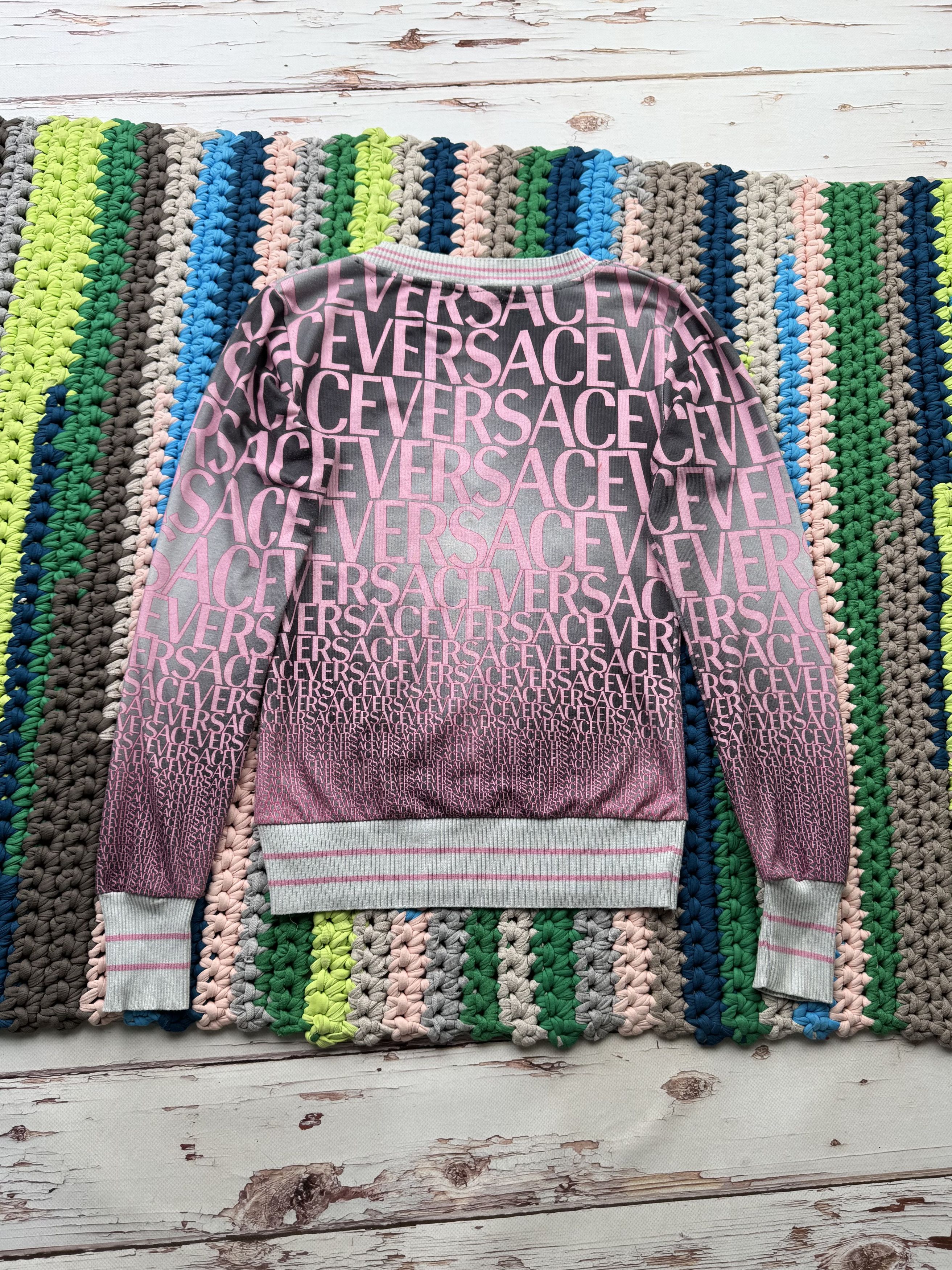Versus Versace Versus Versace Vintage Sweater (D10)(V321) Size S / US 4 / IT 40 - 6 Thumbnail