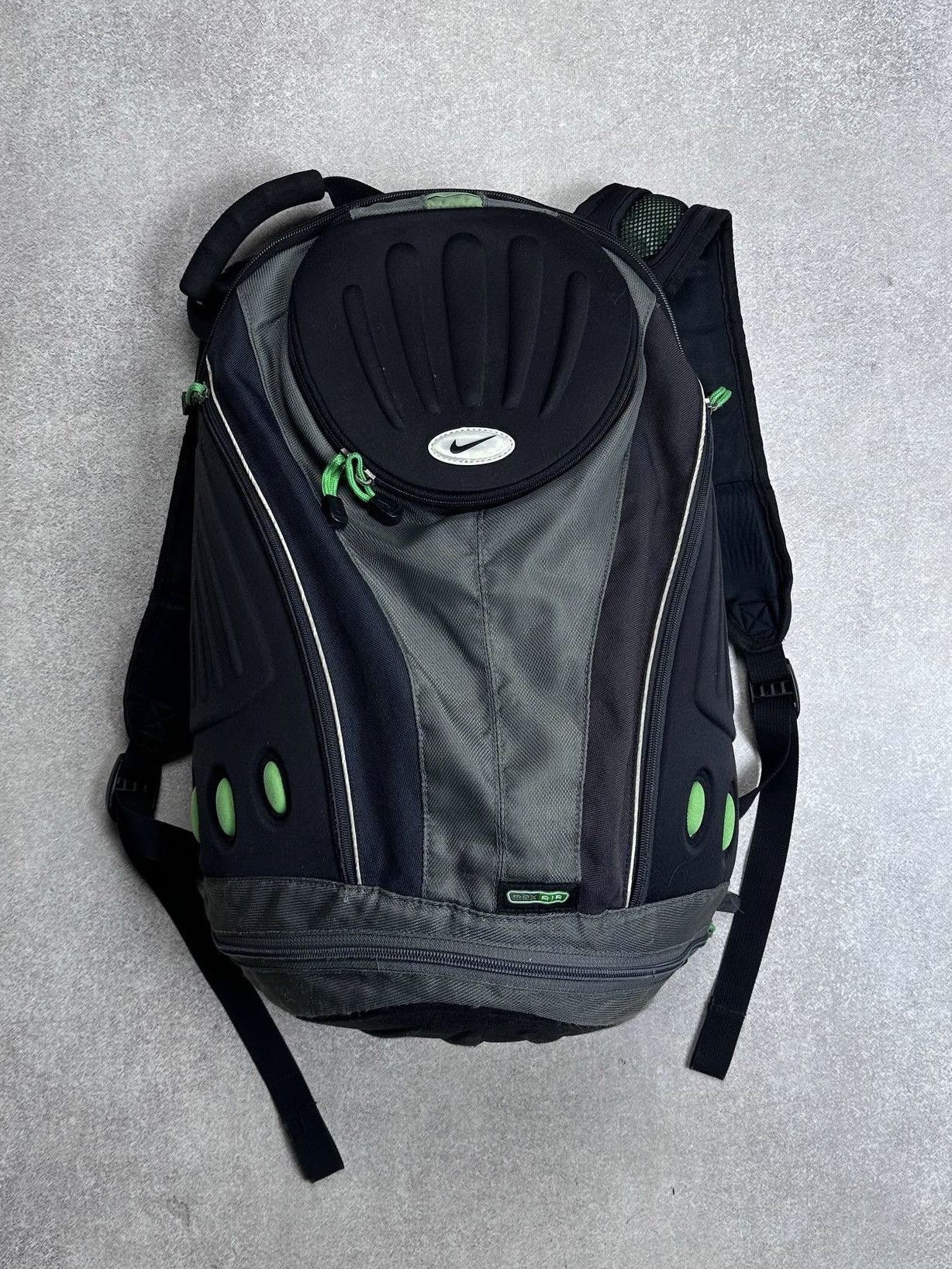 Nike Grail! Vintage 00's Nike Air Max Backpack Rare Size ONE SIZE - 1 Thumbnail