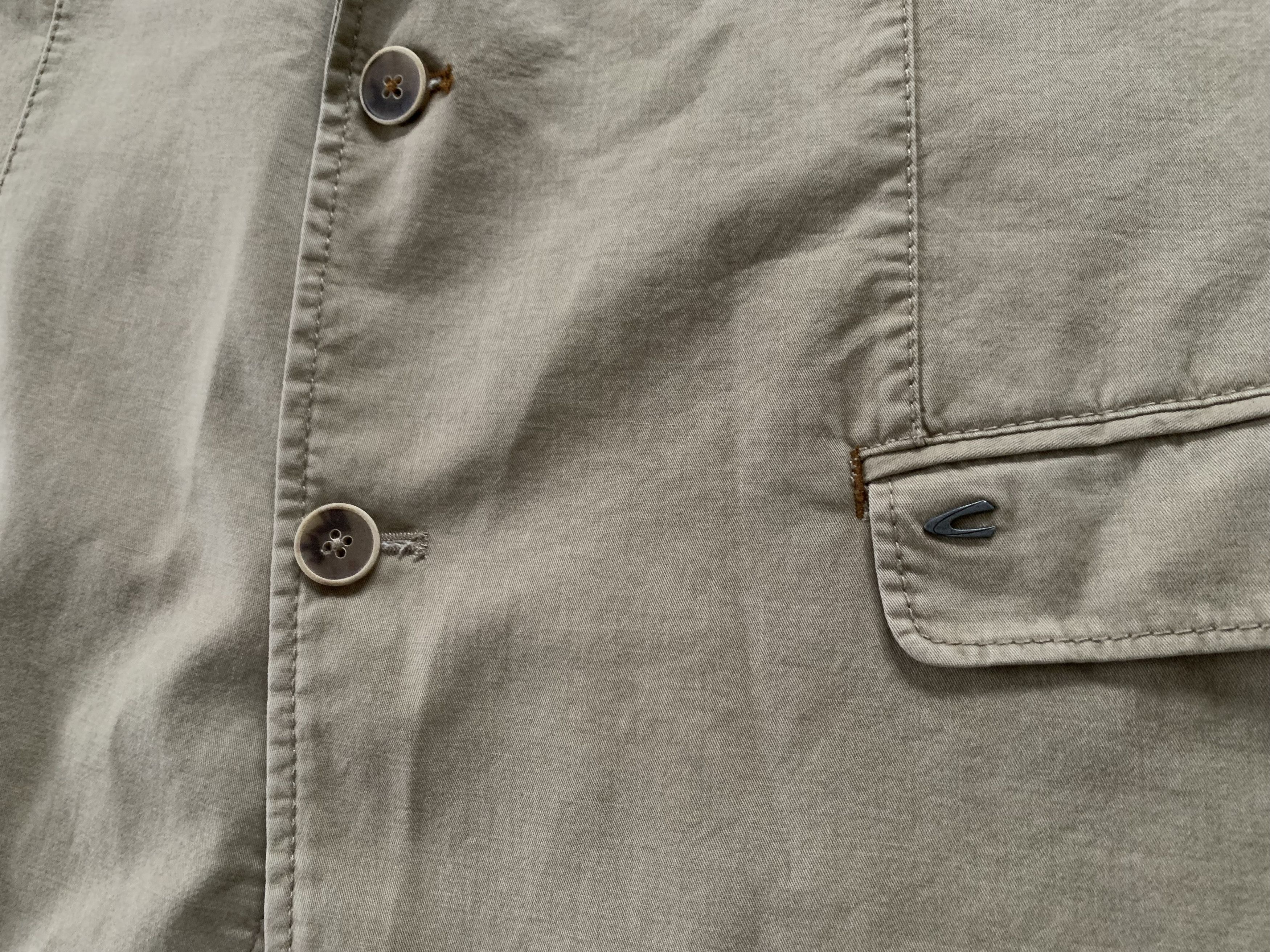 camel active Camel Active Casual Cotton Blazer Jacket Size 54R - 6 Thumbnail